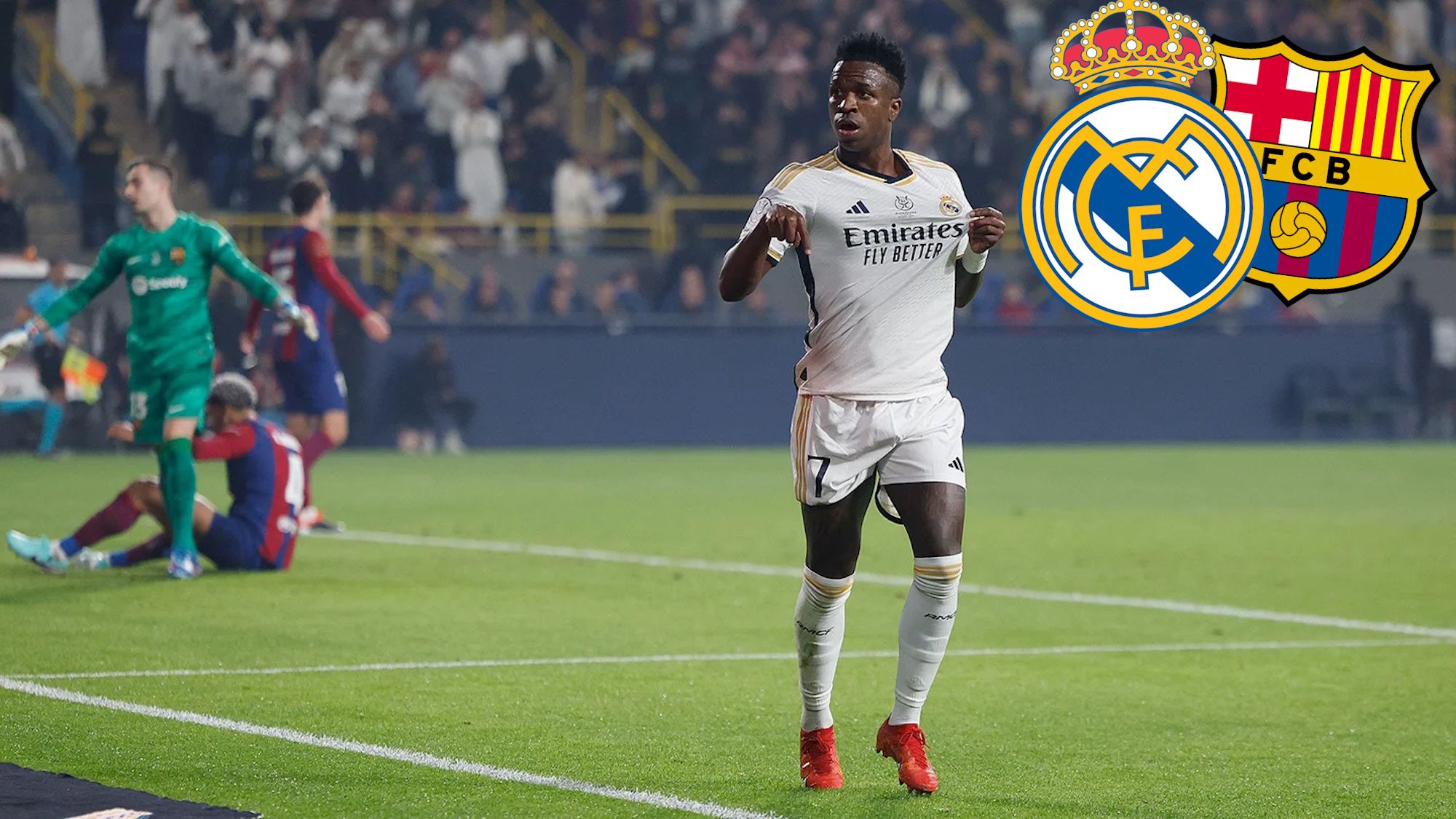 El Madrid se proclama supercampeón tras un superpartidazo estocada al eterno rival El Madrid se proclama supercampeón tras un superpartidazo estocada al eterno rival