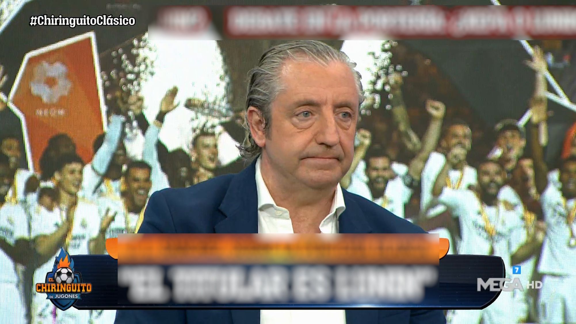 Josep Pedrerol, de anunciar el fichaje a 'cancelarlo' en solo un mes Josep Pedrerol, de anunciar el fichaje a 'cancelarlo' en solo un mes