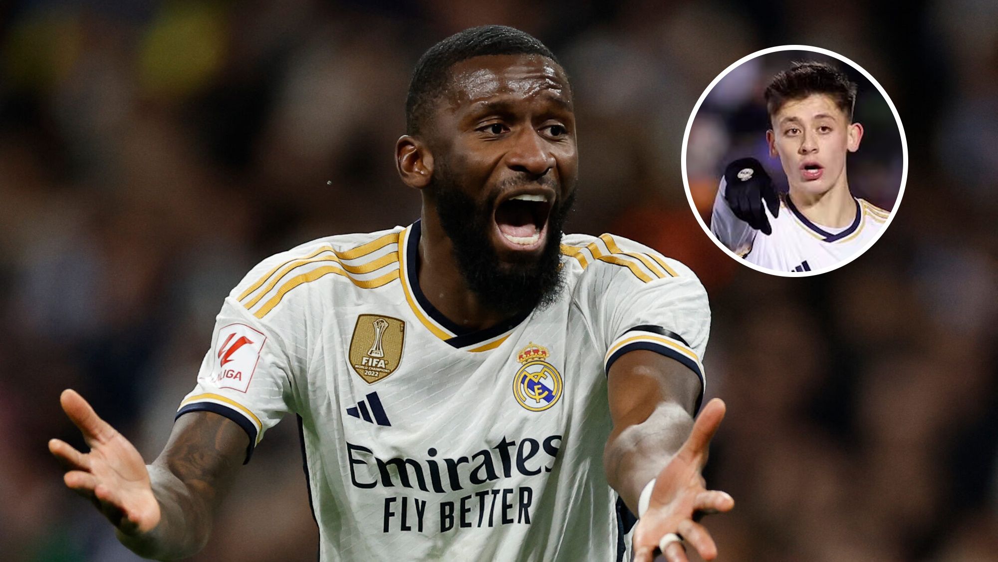 Rüdiger se deshace en elogios hace Güler y lanza un aviso sobre su futuro