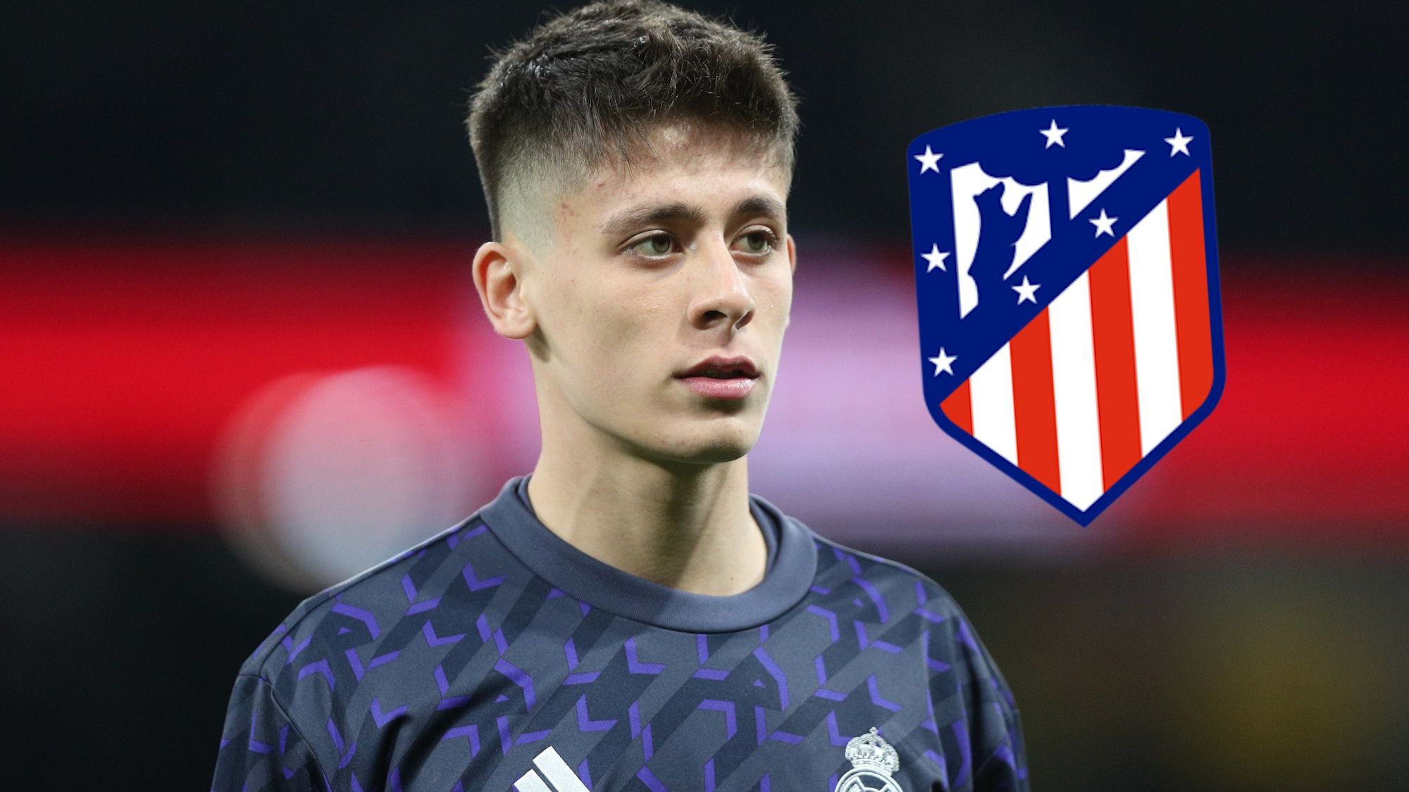 La reacción de Arda Güler tras saber que será titular ante el Atlético