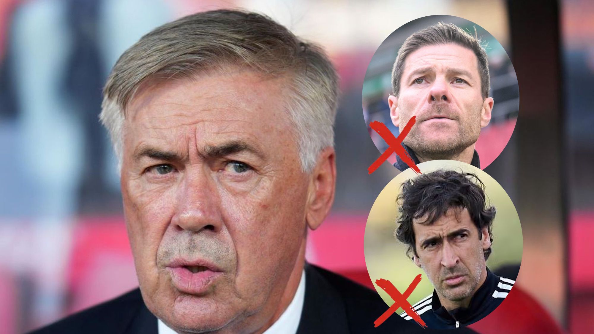 Ni Xabi Alonso ni Raúl, el reemplazo de Ancelotti es otro histórico madridista Ni Xabi Alonso ni Raúl, el reemplazo de Ancelotti es otro histórico madridista