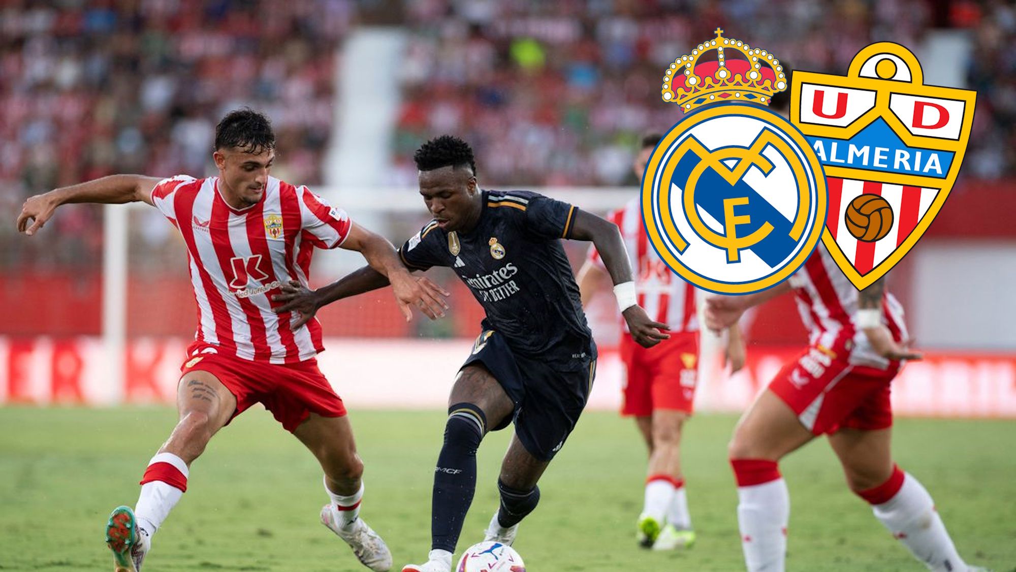 Real Madrid Almería día, hora, lugar y por dónde ver el partido de liga