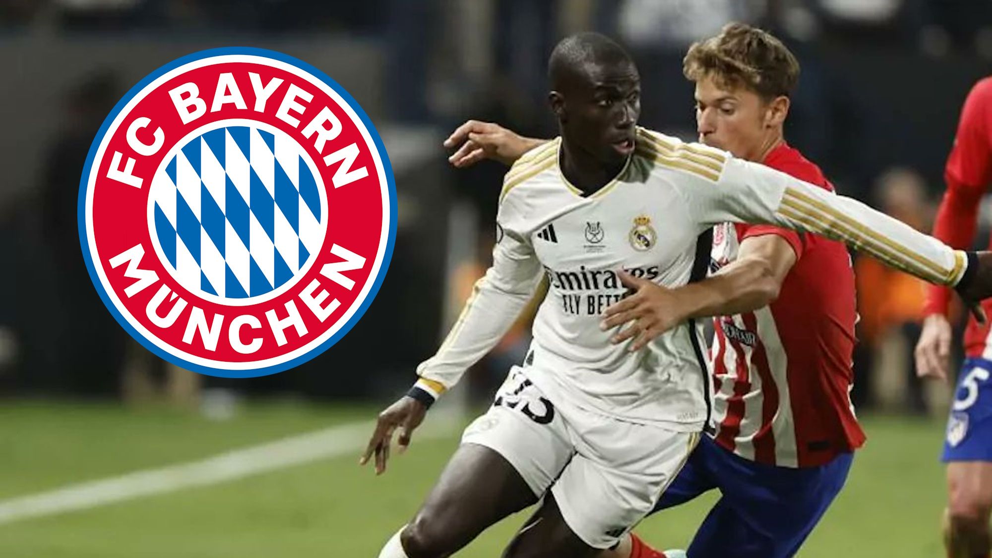 El Bayern quiere reforzar su zaga a costa del Madrid quieren a Mendy y a otro crack