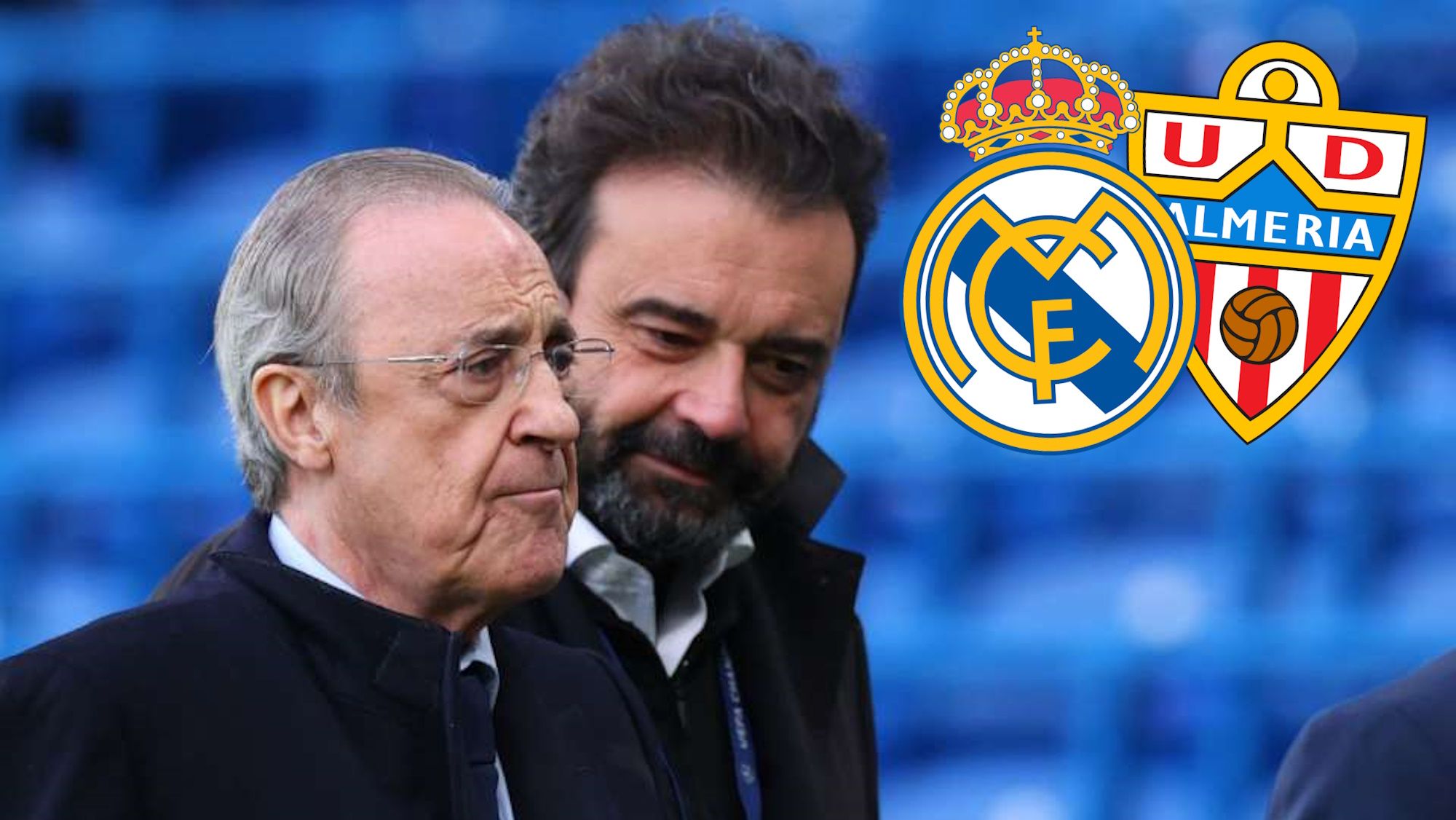 Florentino y JAS esperan el partido de esta tarde con muchas ganas estarán muy pendientes
