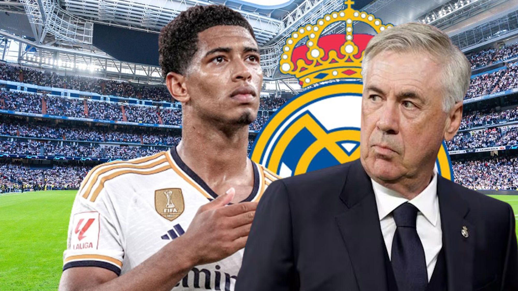 Ancelotti ya se lo ha dicho a Bellingham, su salida puede ser inmediata el británico, en alerta