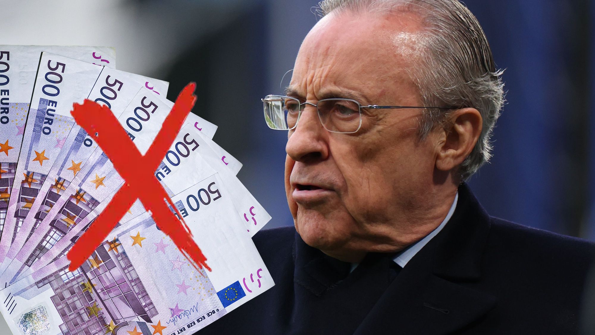 El Madrid rechaza los 30 millones, Florentino toma otra decisión se acabó el debate