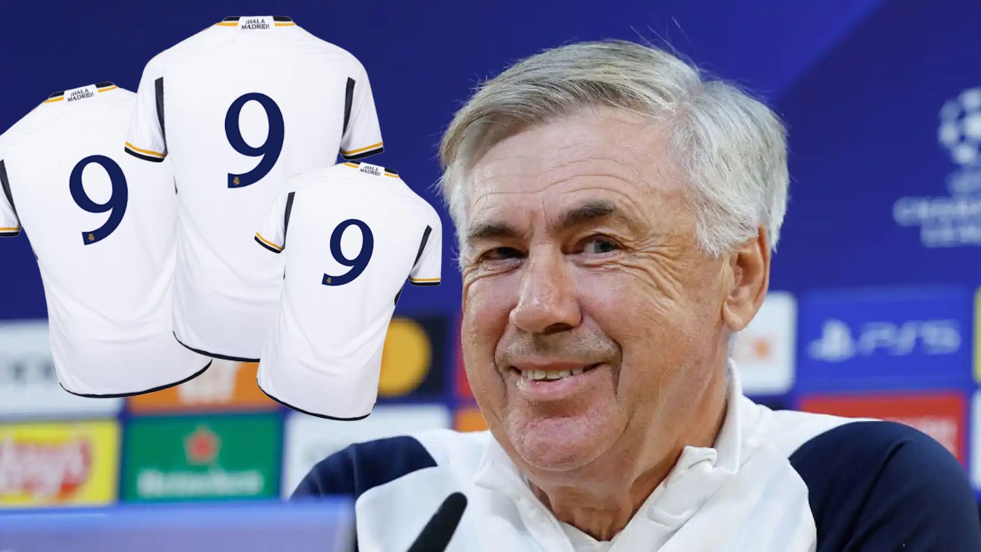 Decisión tomada, el Madrid contará con tres ‘9’ en verano ya se conoce quiénes serán