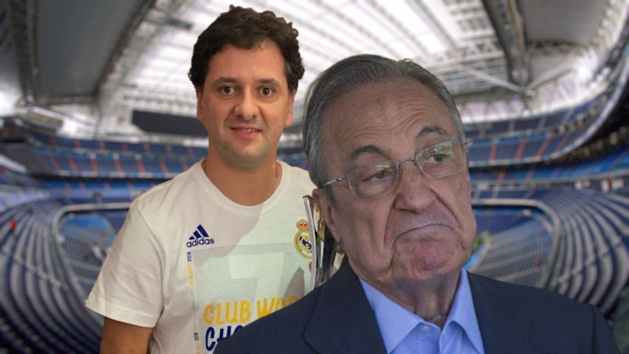 Vigilado muy de cerca, Calafat recomienda su fichaje a Florentino: “Presi, será el mejor”	