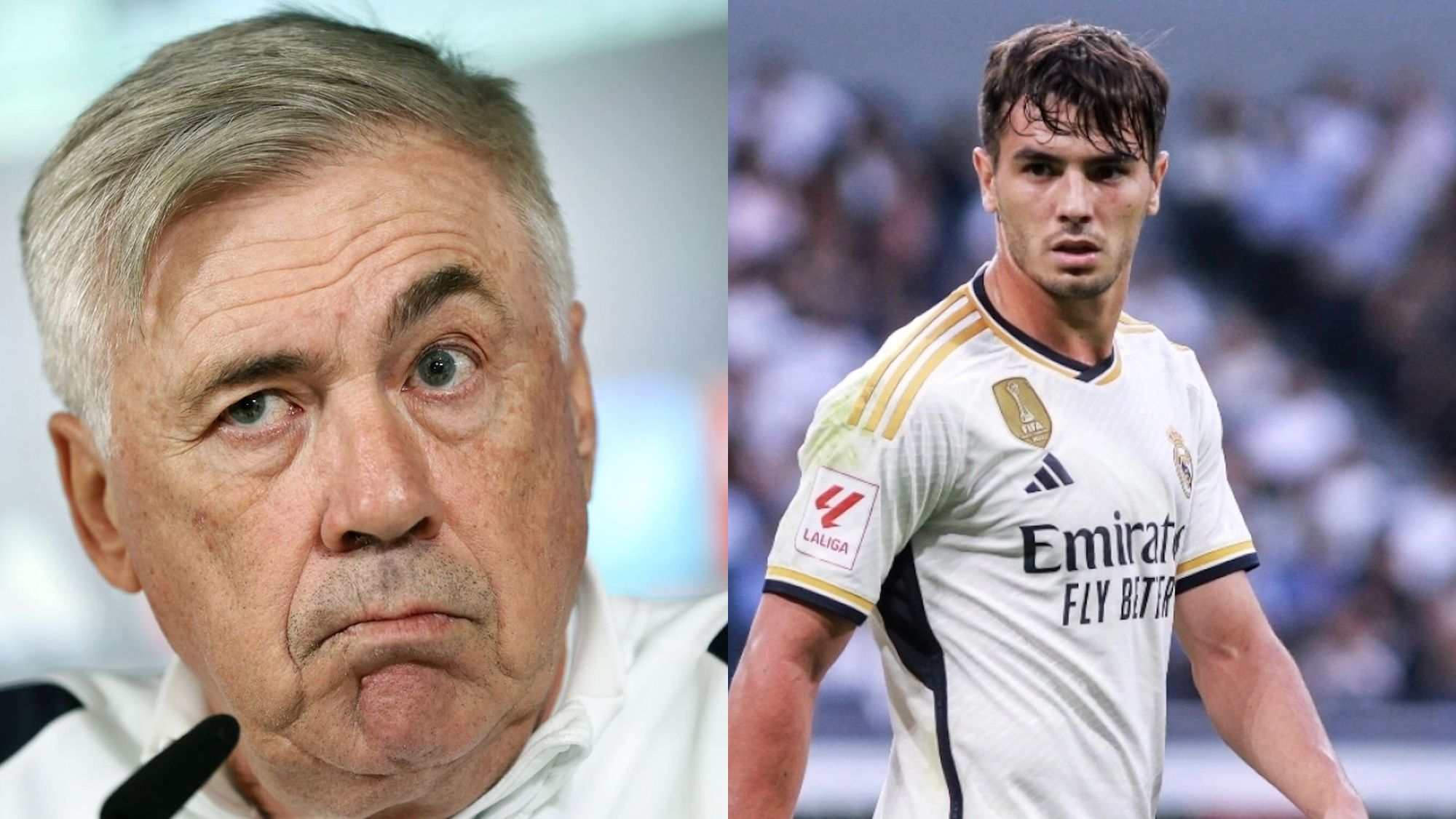 Ancelotti ya se lo ha comunicado a Brahim, es inevitable la decisión
