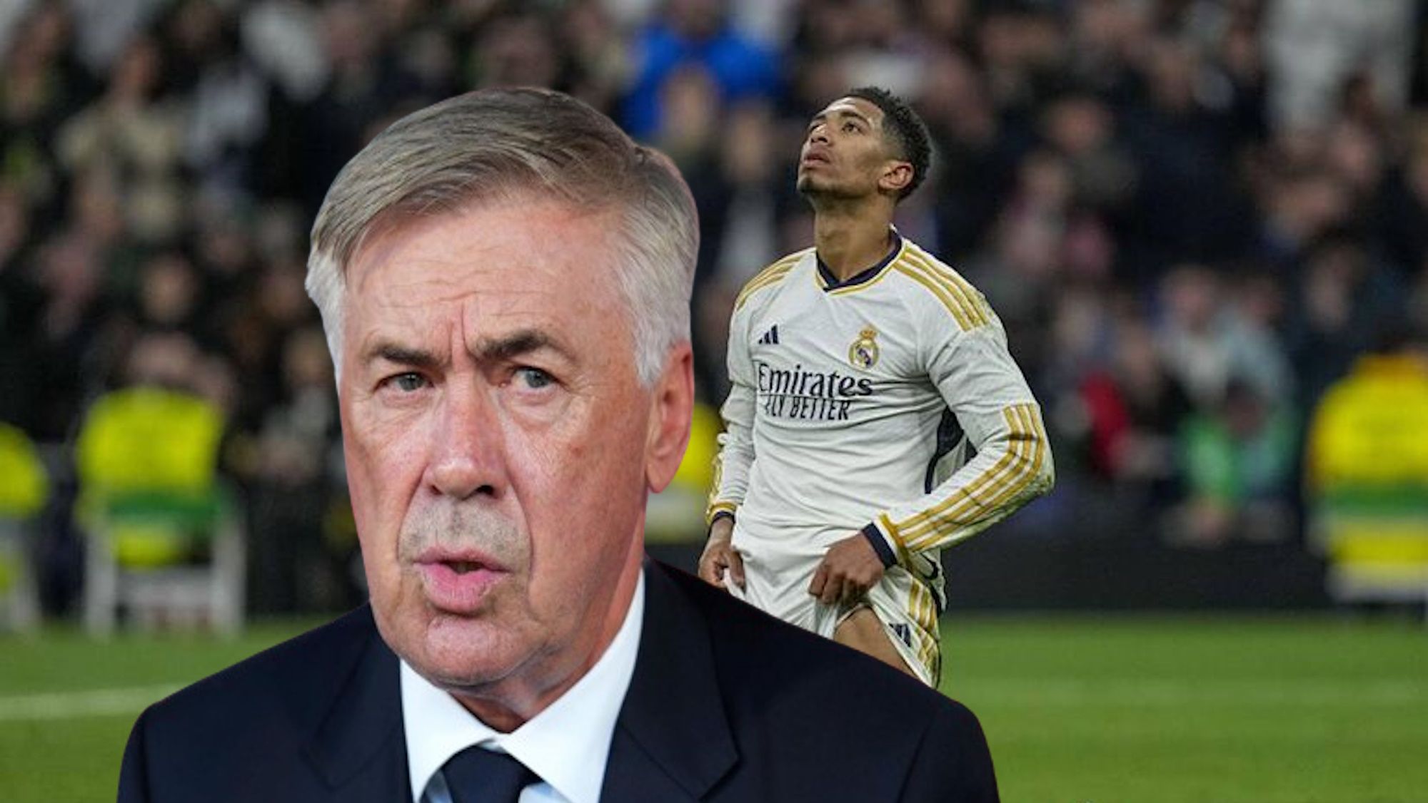 Ancelotti sigue muy de cerca al ‘Bellingham 2.0’ apunta a jugador TOP, recuerda al inglés Ancelotti sigue muy de cerca al ‘Bellingham 2.0’ apunta a jugador TOP, recuerda al inglés
