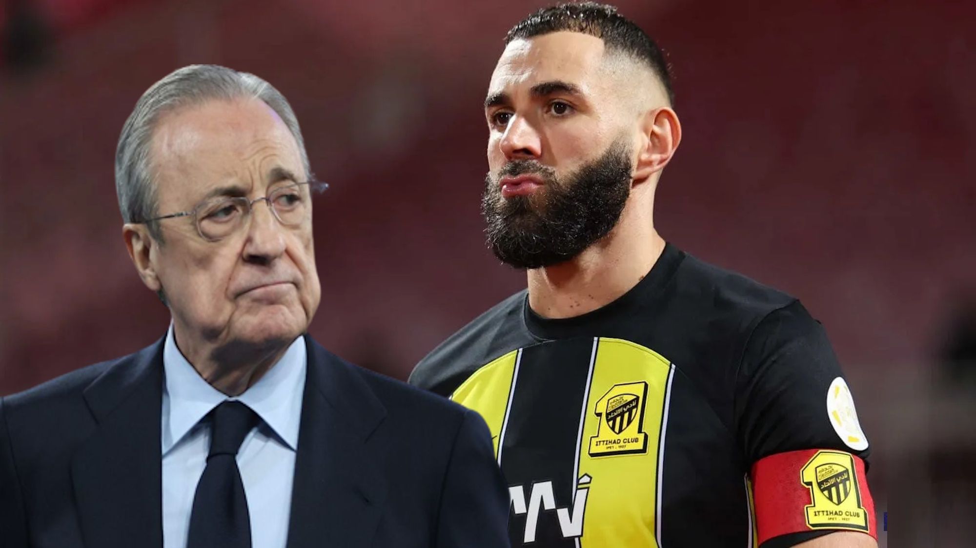 Media Europa pregunta por Karim Benzema el francés le ha comunicado a Florentino su decisión