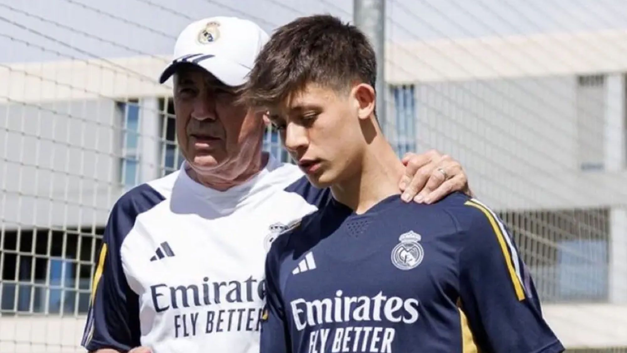 Ancelotti actúa de ‘padre’ con Güler y le recomienda lo mejor para su futuro: “Vete a…” Ancelotti actúa de ‘padre’ con Güler y le recomienda lo mejor para su futuro: “Vete a…”