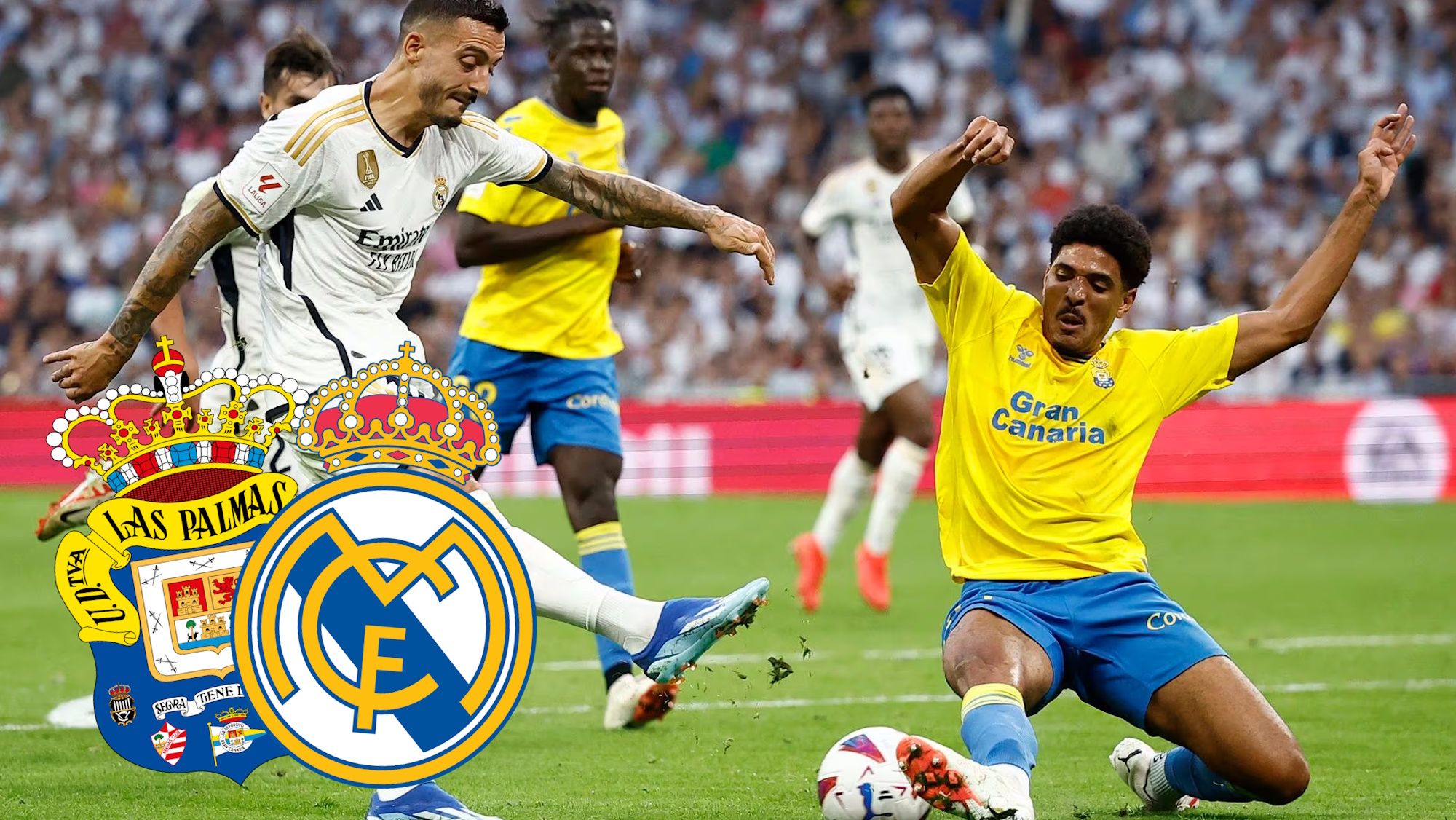 Las Palmas - Real Madrid: día, hora, lugar y por dónde ver el partidazo de  Liga