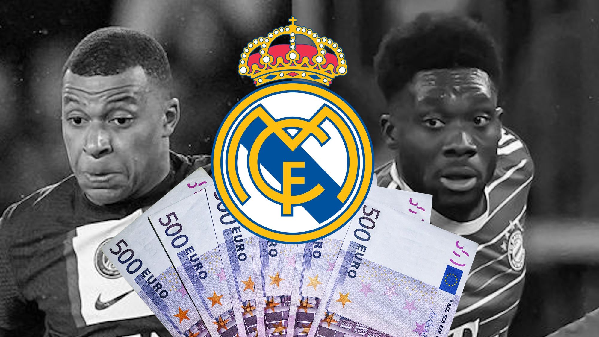 Ni Mbappé ni Alphonso Davies el gran bombazo de Florentino cuesta poco más de 50 ‘kilos’