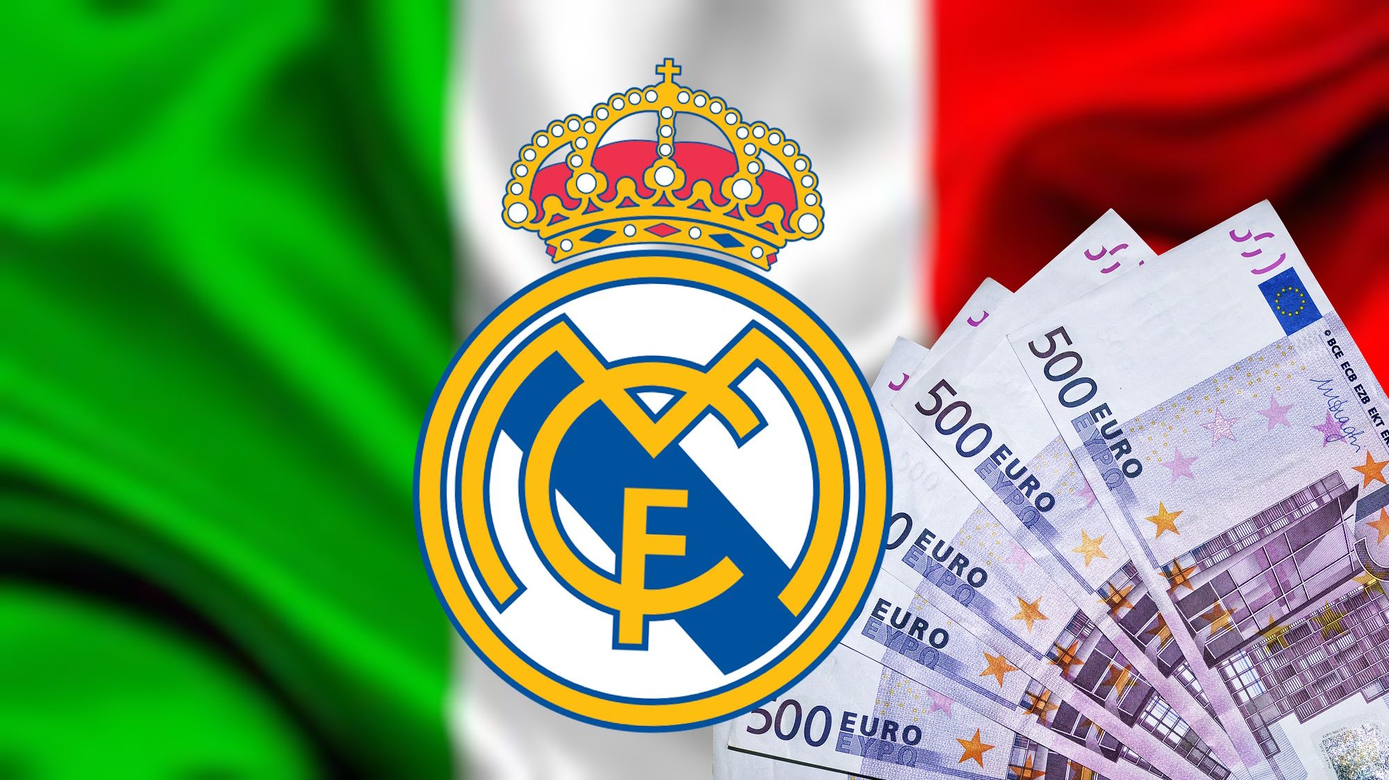 Lluvia de millones para el Real Madrid desde Italia, y sin que salga ningún jugador: jugada maestra