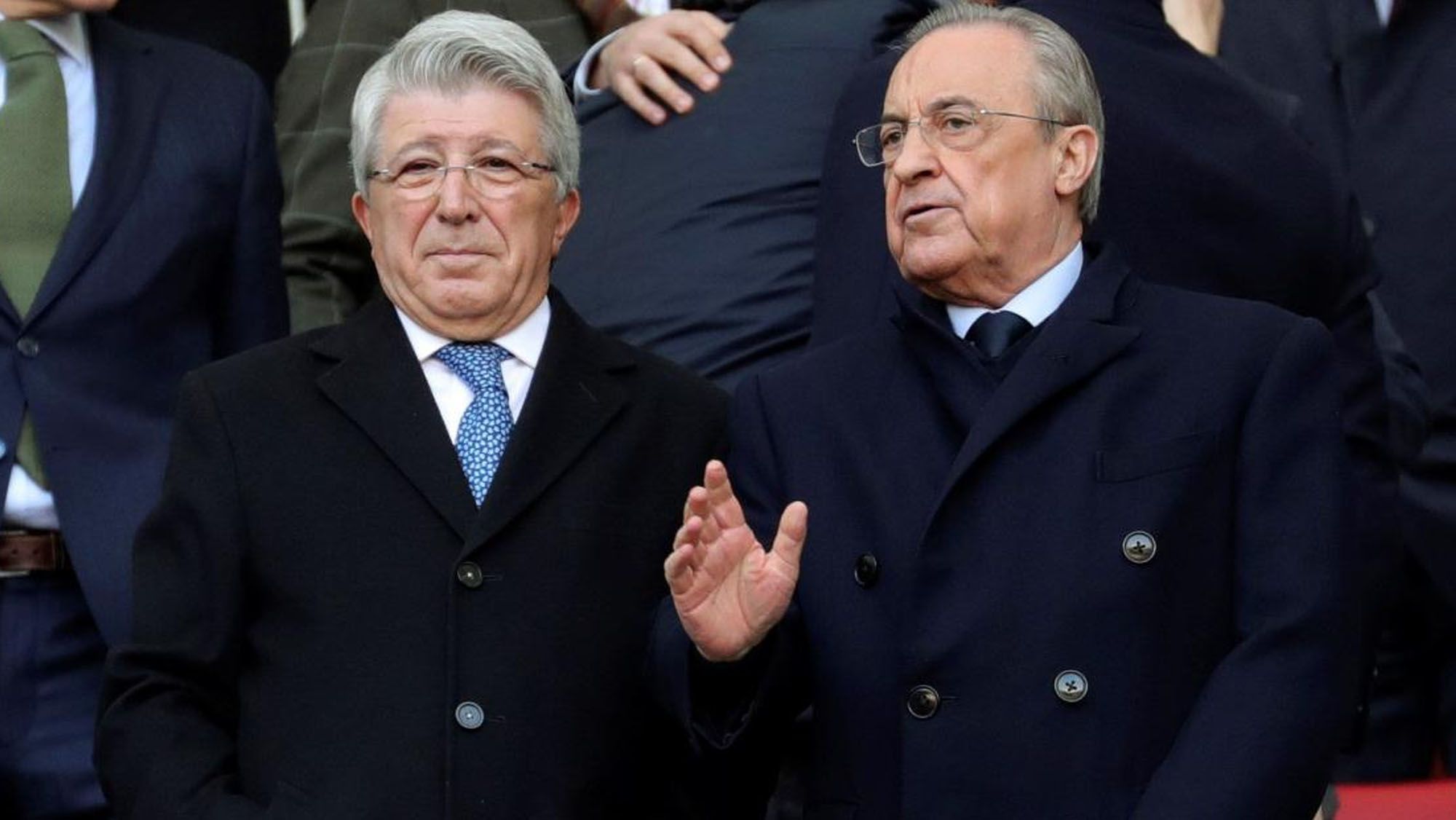 El Atlético blinda a su joya ante el interés del Real Madrid: Florentino no le quita el ojo
