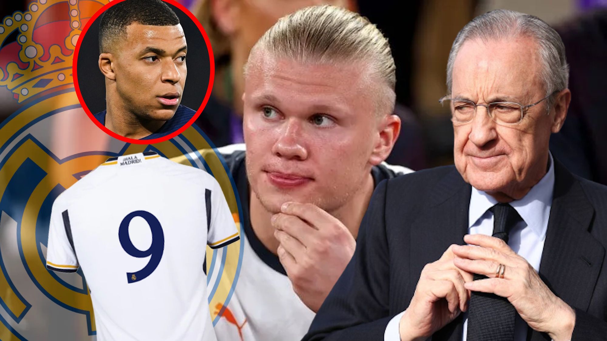 Haaland ya ha informado a su entorno, el fichaje de Mbappé le ha hundido: “Yo quería…”