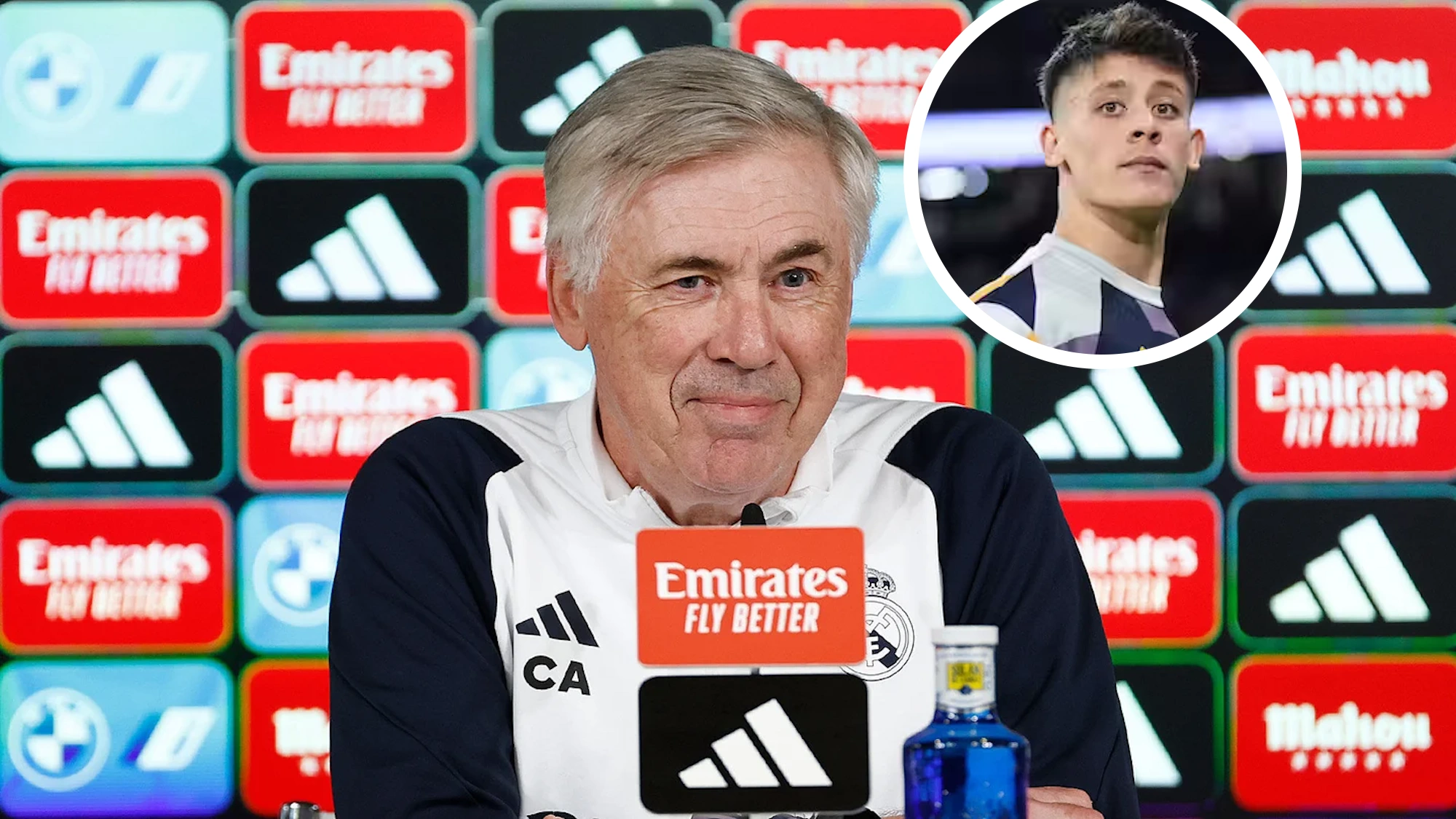 Ancelotti anuncia novedades en el ‘Caso Güler’, el turco está contrariado Ancelotti anuncia novedades en el ‘Caso Güler’, el turco está contrariado