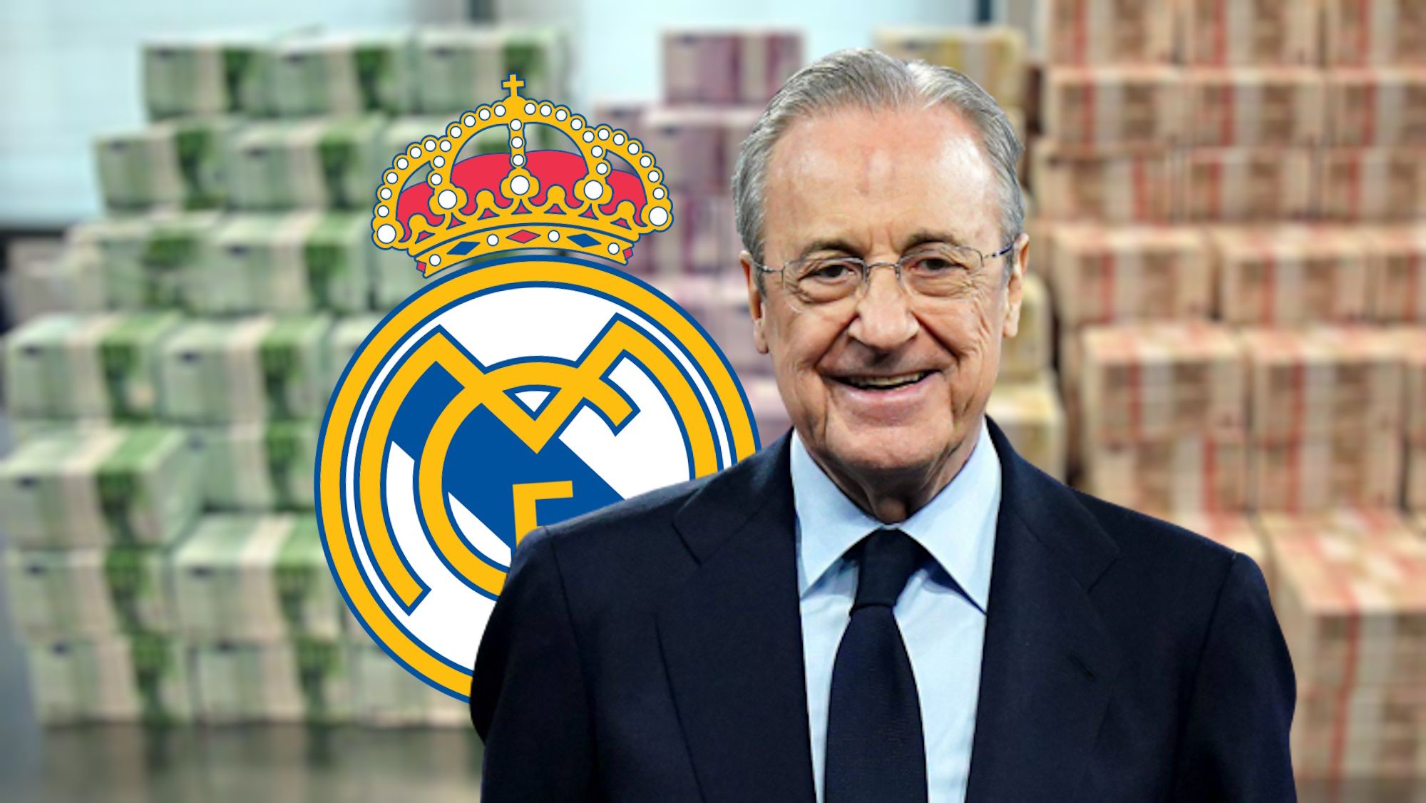 Florentino romperá el mercado invirtiendo menos 130 millones 5 fichajes TOP a precio de risa