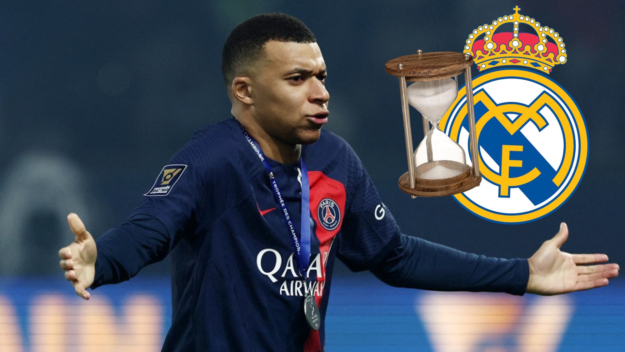 Bombazo el Madrid ya prepara la ofensiva para atar a Mbappé, la respuesta en horas