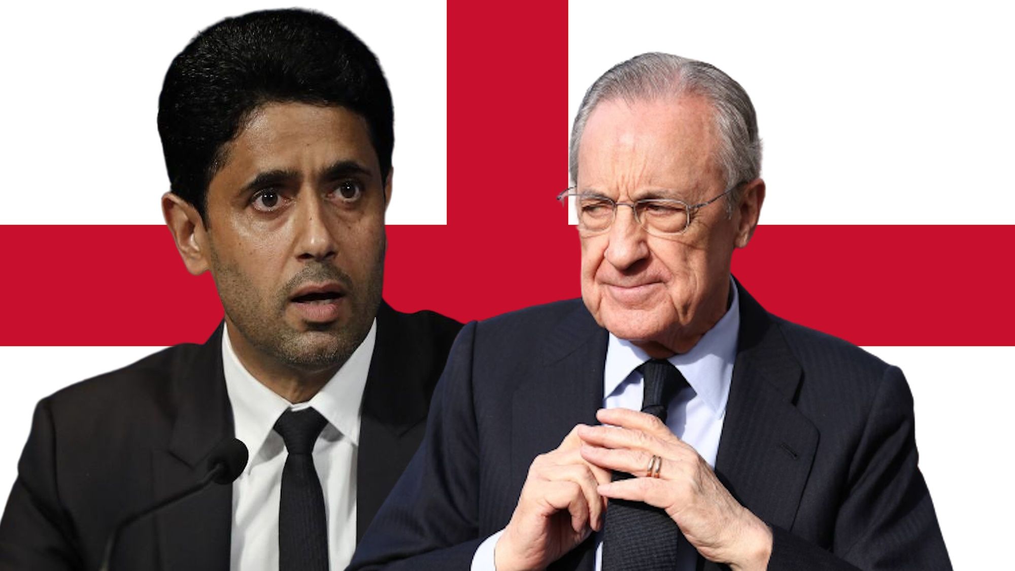 Desde Inglaterra sueltan la bomba, Florentino deja K.O. a Al Khelaïfi 2x1 en robos a París