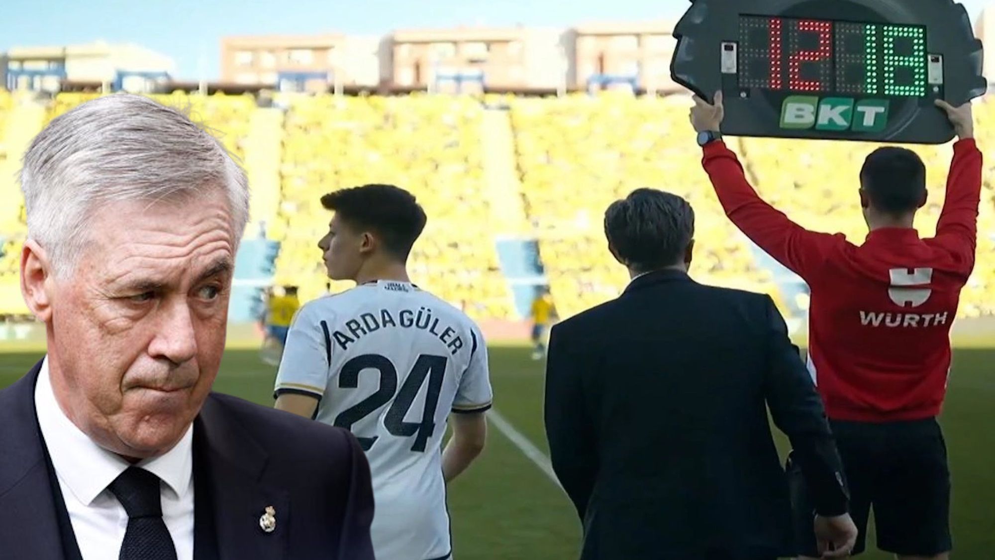 Ancelotti ha transmitido a Arda Güler la clave para poder jugar más minutos Ancelotti ha transmitido a Arda Güler la clave para poder jugar más minutos