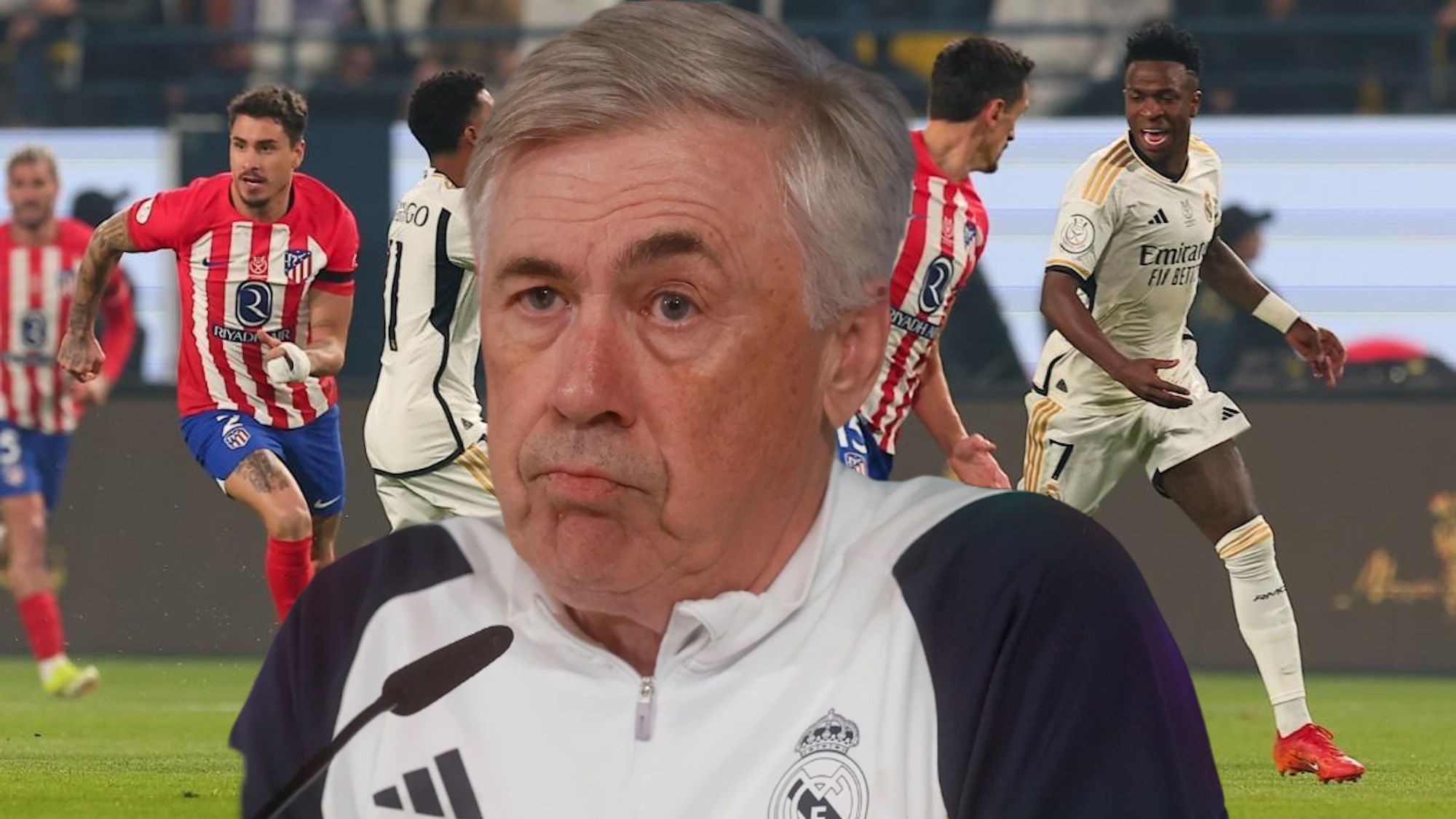 K.O. para el partido contra el Atlético, el Madrid sufre la baja más sensible posible es oficial
