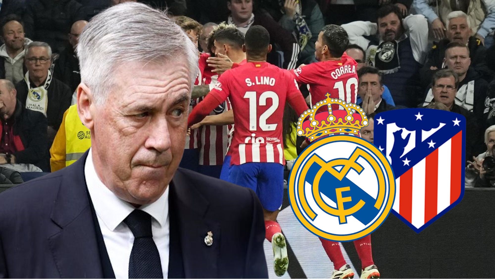 Su partido ante el Atlético de Madrid fue definitivo, Ancelotti toma una decisión final sobre su futuro