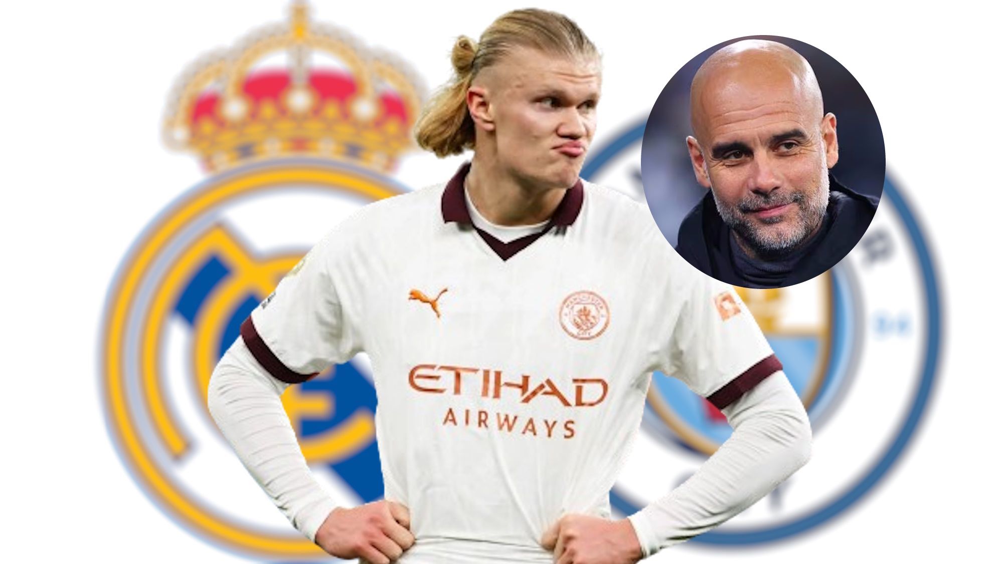 Pep Guardiola vuelve a pronunciarse sobre Haaland y el Madrid y enciende las alarmas Pep Guardiola vuelve a pronunciarse sobre Haaland y el Madrid y enciende las alarmas