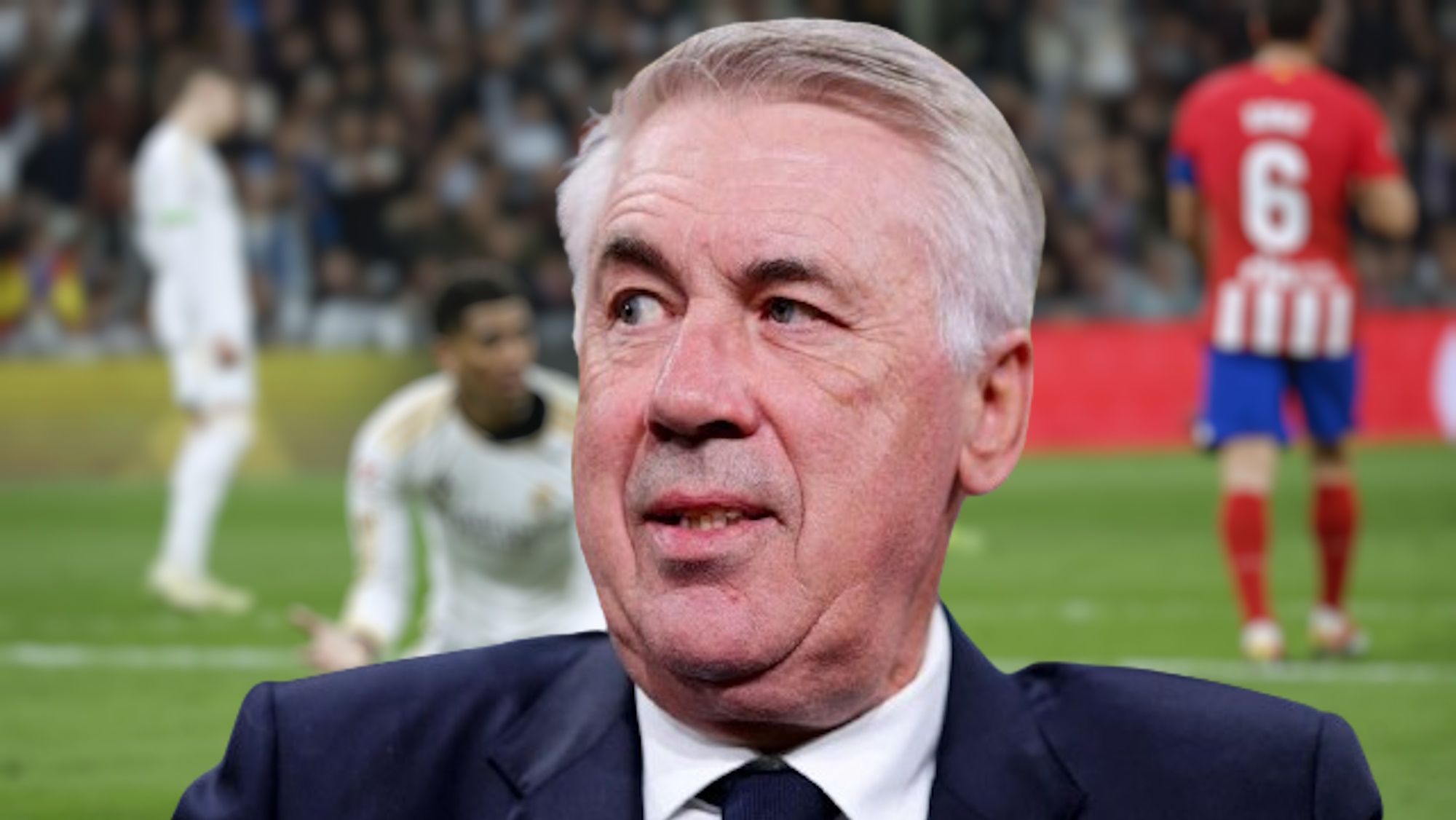 El Madrid recibió una gran noticia anoche pese al empate contra el Atlético Ancelotti sonríe El Madrid recibió una gran noticia anoche pese al empate contra el Atlético Ancelotti sonríe