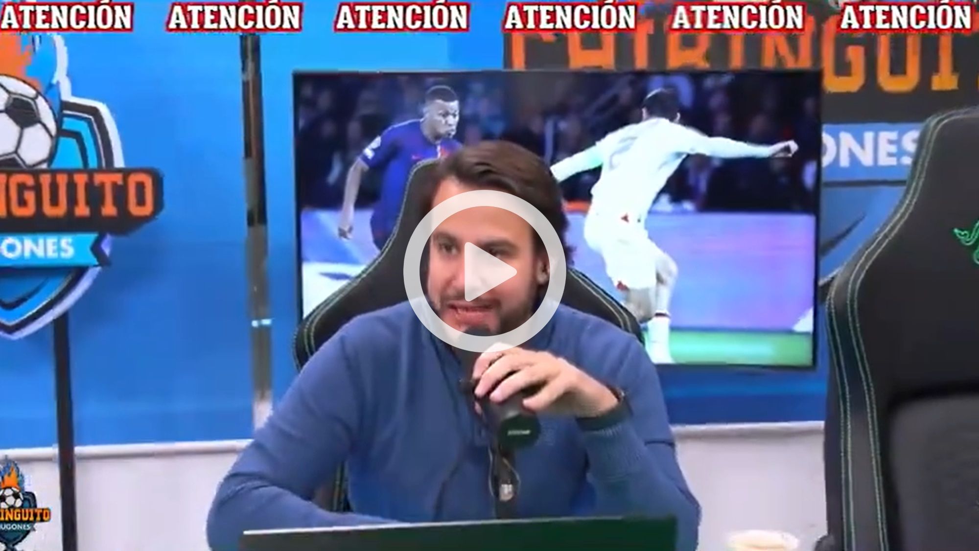 El Chiringuito adelanta el bombazo definitivo en el ‘Caso Mbappé’