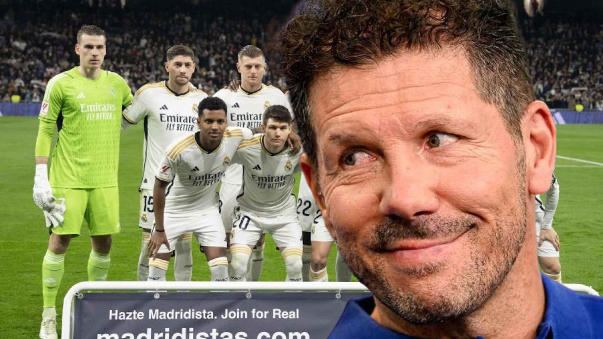 El Atlético se lanza con todo a por un descarte de Florentino no tiene sitio en el Madrid