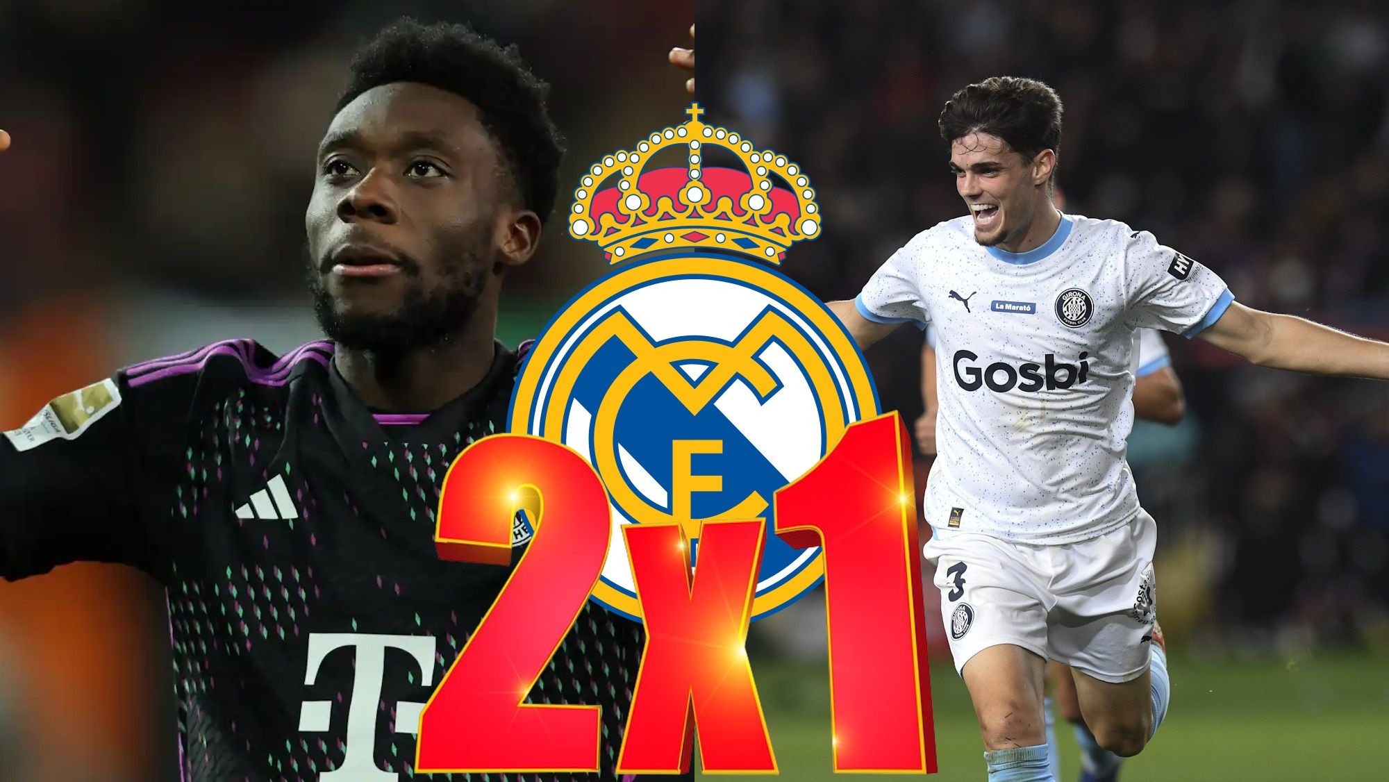 El Madrid fichará a Alphonso Davies y a Miguel Gutiérrez ‘gratis’ 2x1 histórico El Madrid fichará a Alphonso Davies y a Miguel Gutiérrez ‘gratis’ 2x1 histórico