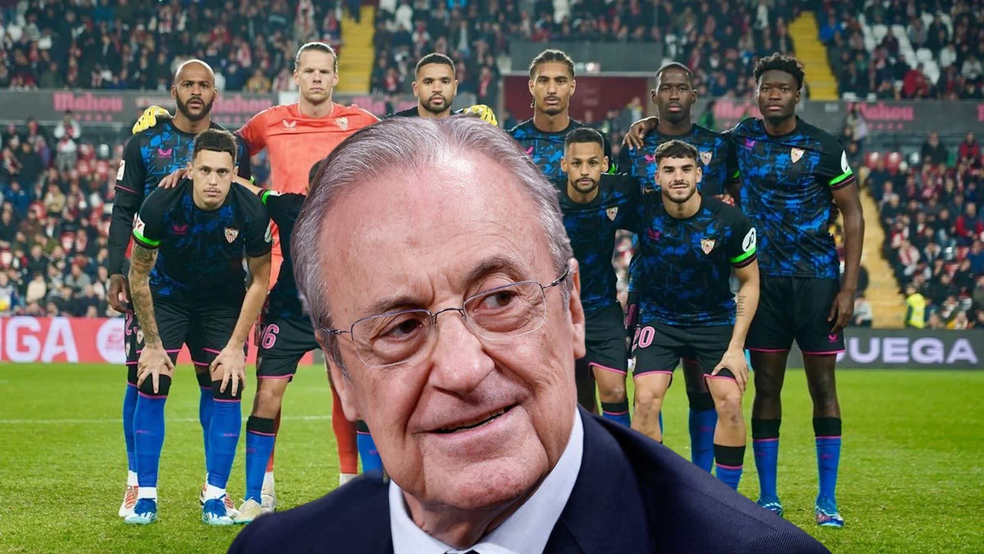 El Madrid sorprende al Sevilla con un trueque muy suculento todas las partes dan el OK El Madrid sorprende al Sevilla con un trueque muy suculento todas las partes dan el OK