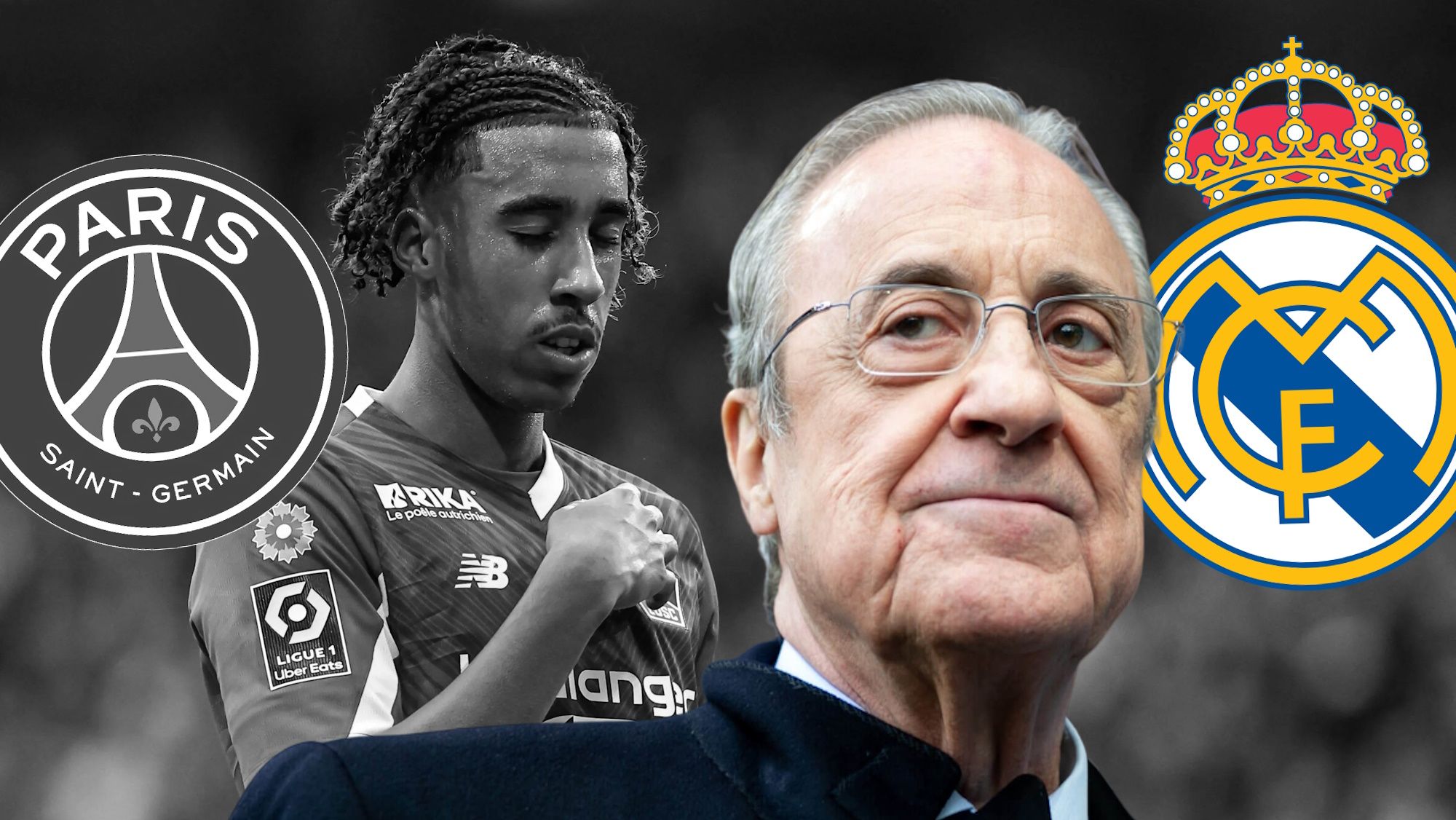 El Madrid ya tiene plan B a Leny Yoro si el francés se va al PSG, los blancos ficharán a otro crack
