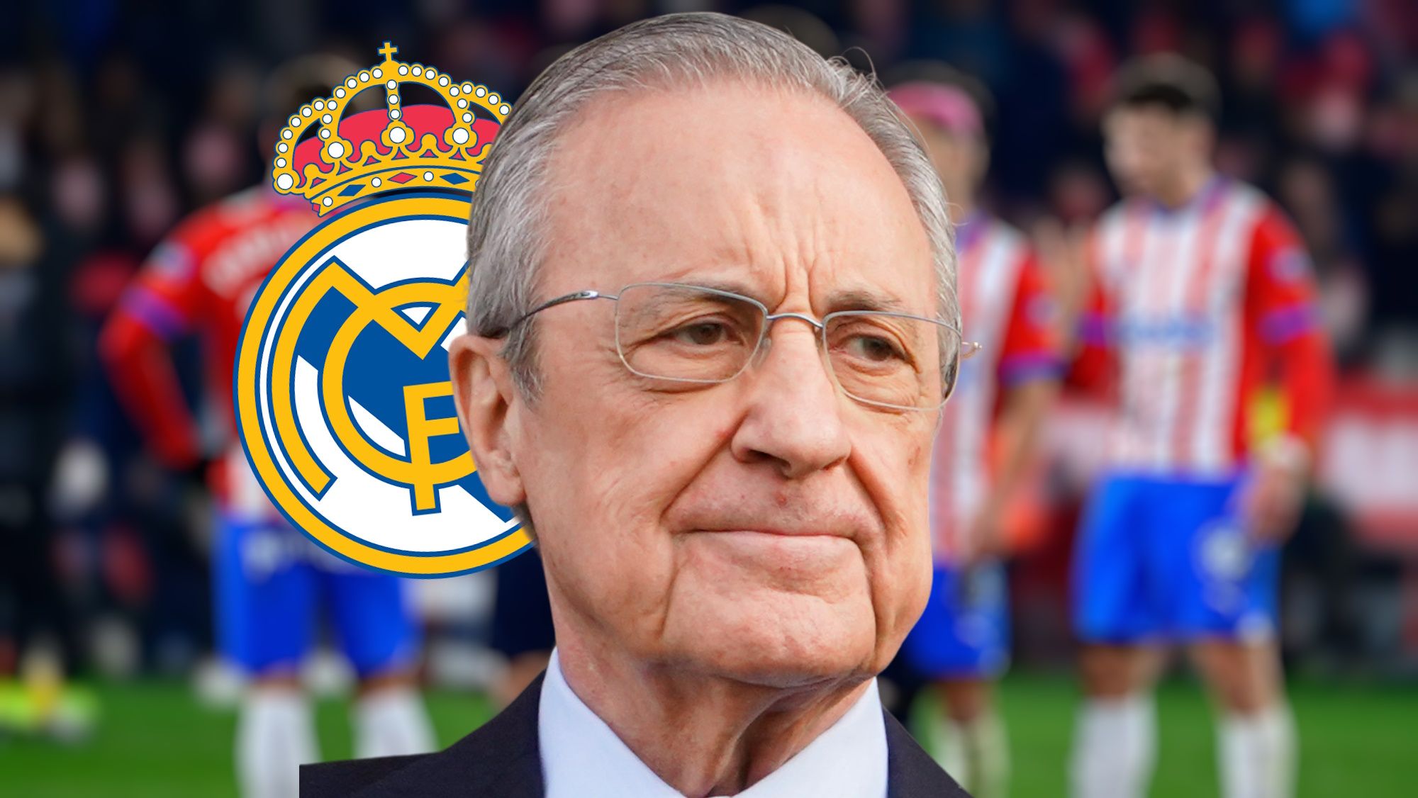 Los 3 cracks a los que el Madrid vigilará de cerca mañana Florentino, ilusionado