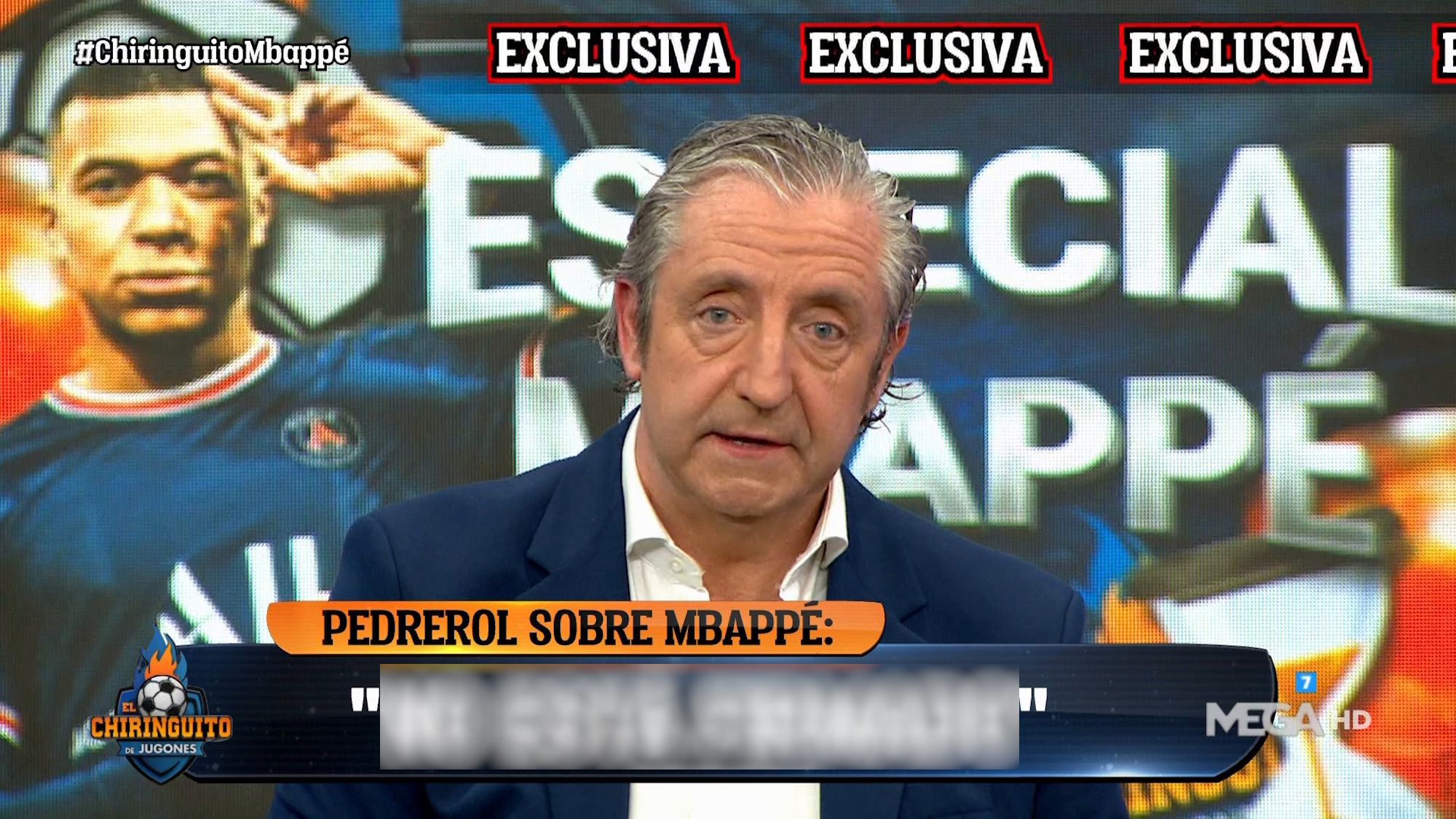 Pedrerol desvela la petición expresa que Florentino ha trasladado a Mbappé para firmar por el Madrid