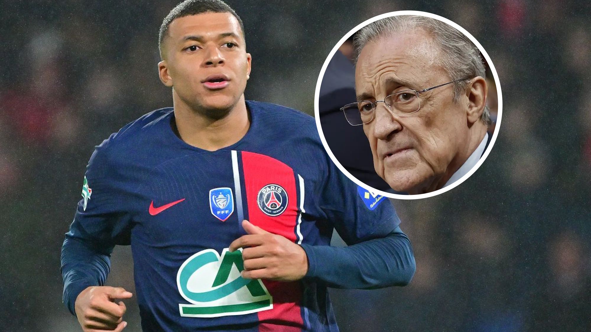 Le Parisien advierte sobre la amenaza de Mbappé a Florentino