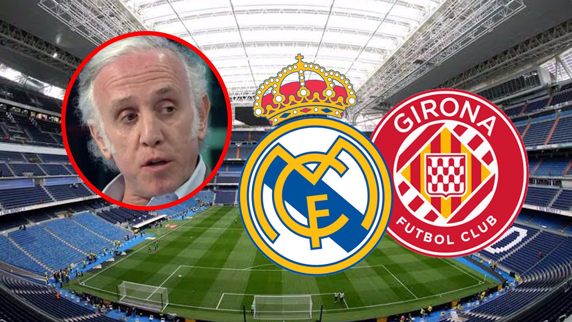 Eduardo Inda anuncia la encerrona que le han organizado al Real Madrid contra el Girona es bochornoso Eduardo Inda anuncia la encerrona que le han organizado al Real Madrid contra el Girona es bochornoso