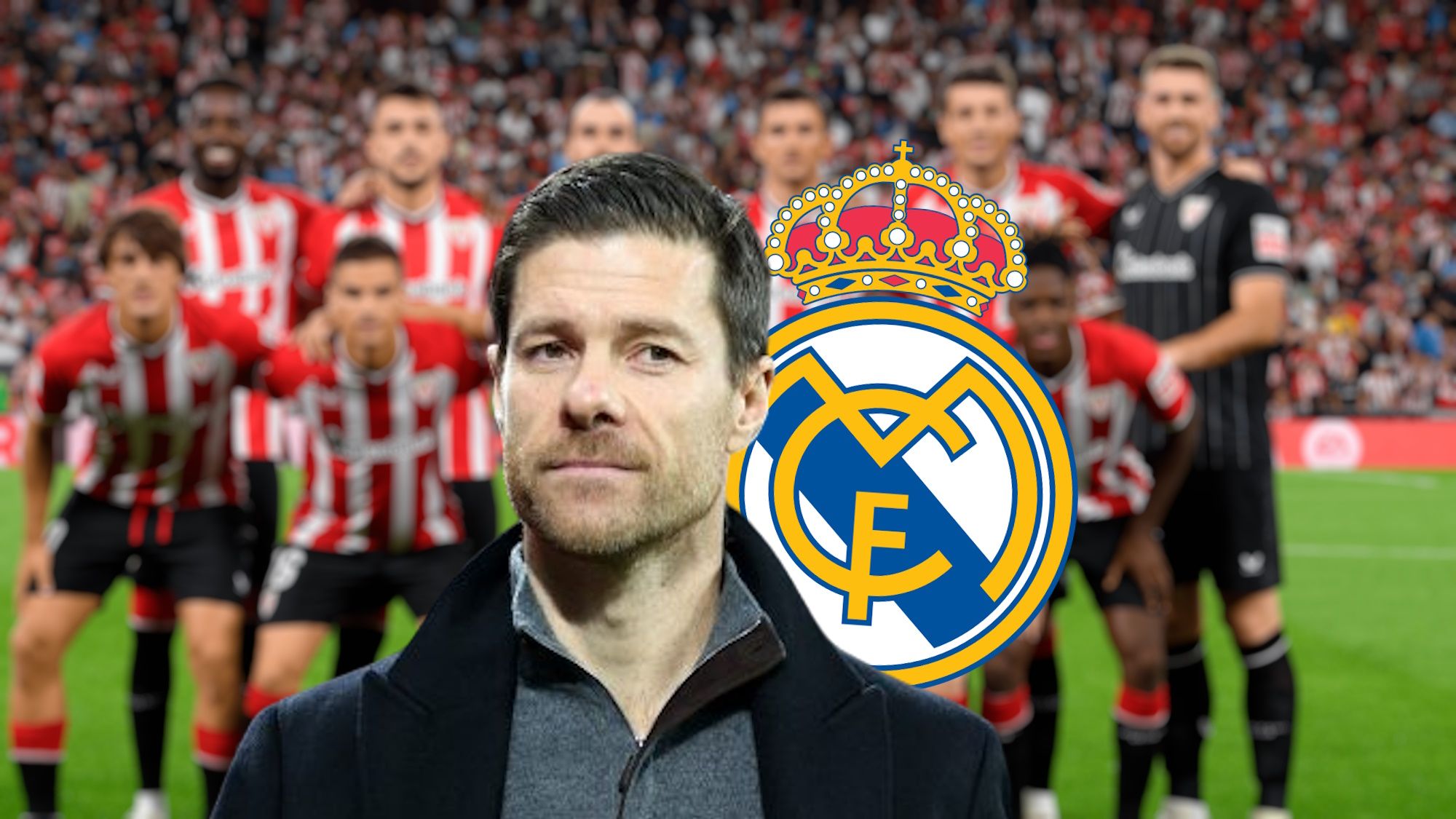 El Madrid quiere fichar al nuevo Xabi Alonso procedente del Athletic Club hay contactos