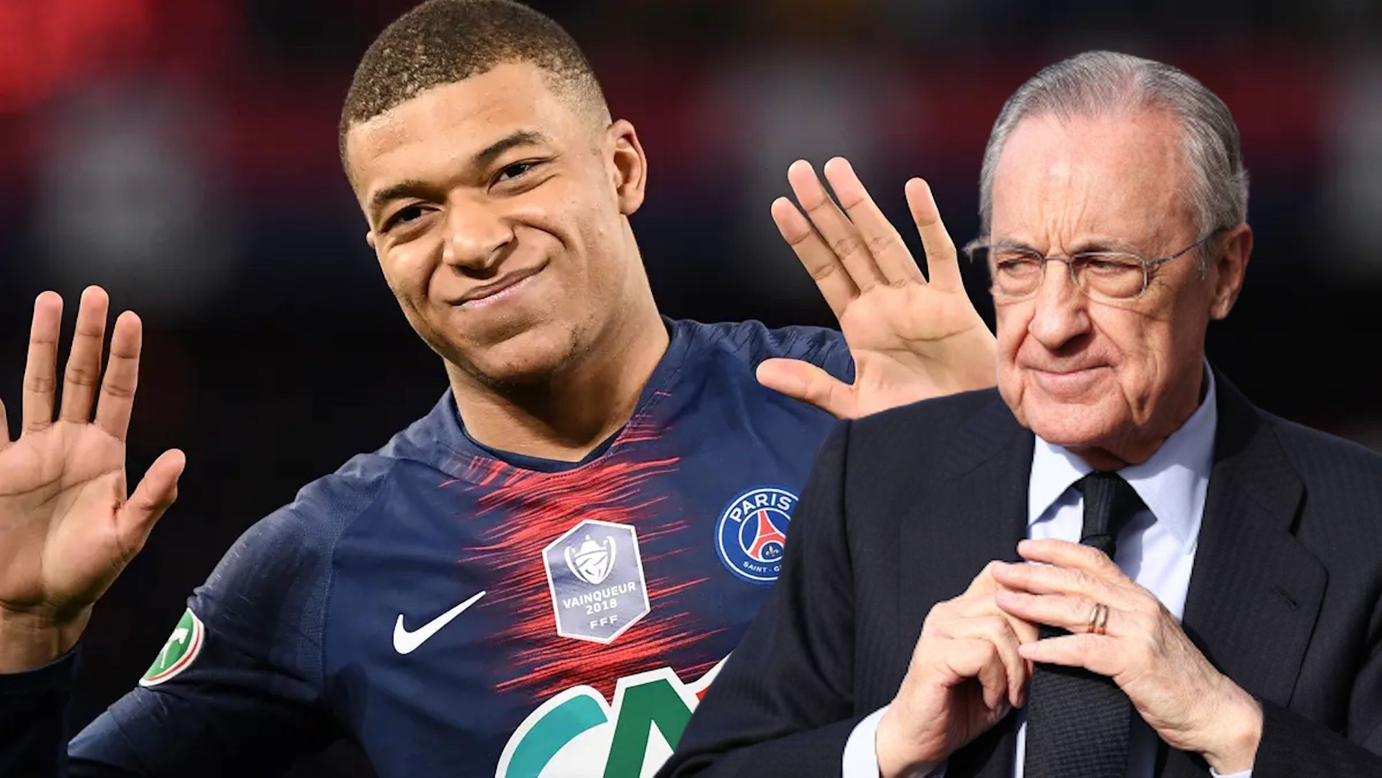 Florentino vuelve a manifestarse sobre el ‘Caso Mbappé’, su discurso es definitivo se acerca el final