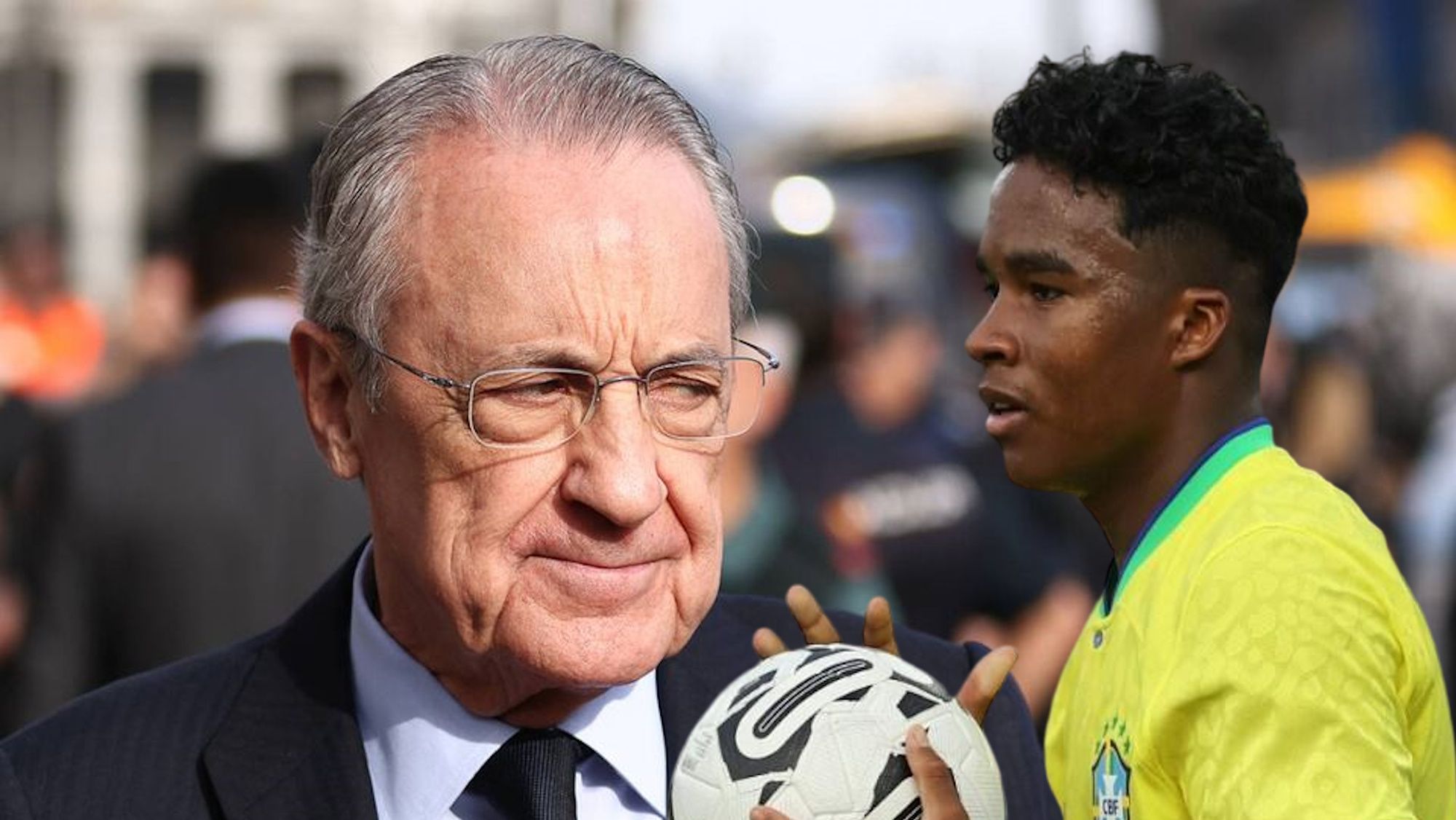 La rocambolesca petición que ha hecho Endrick a Florentino Vinicius, implicado