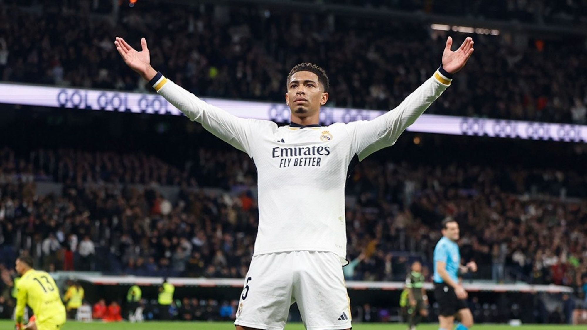 Bellingham, a ritmo de récord, ha entrado ya en un selecto grupo llamado a ser una leyenda Bellingham, a ritmo de récord, ha entrado ya en un selecto grupo llamado a ser una leyenda