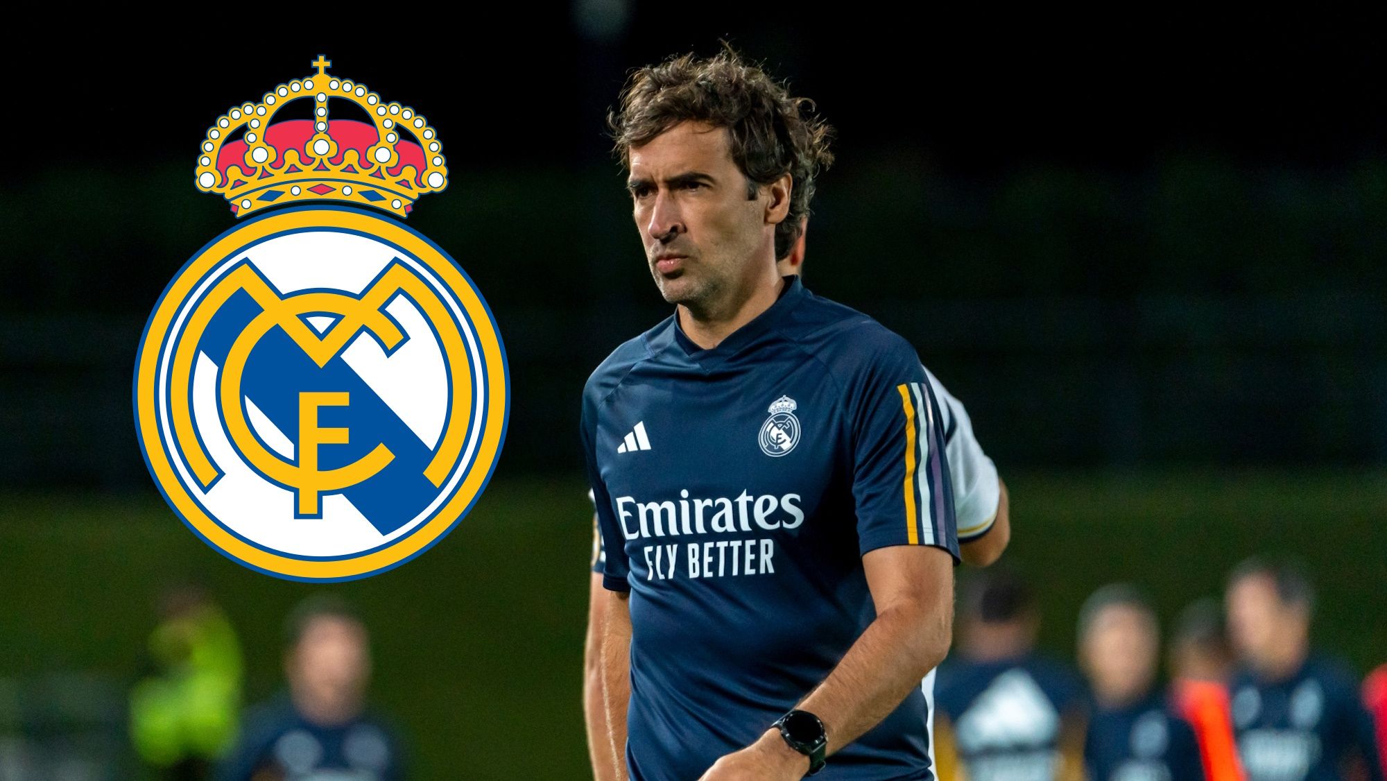 La futura estrella del Madrid va a cambiar de equipo: solo hay 2 caminos para él	