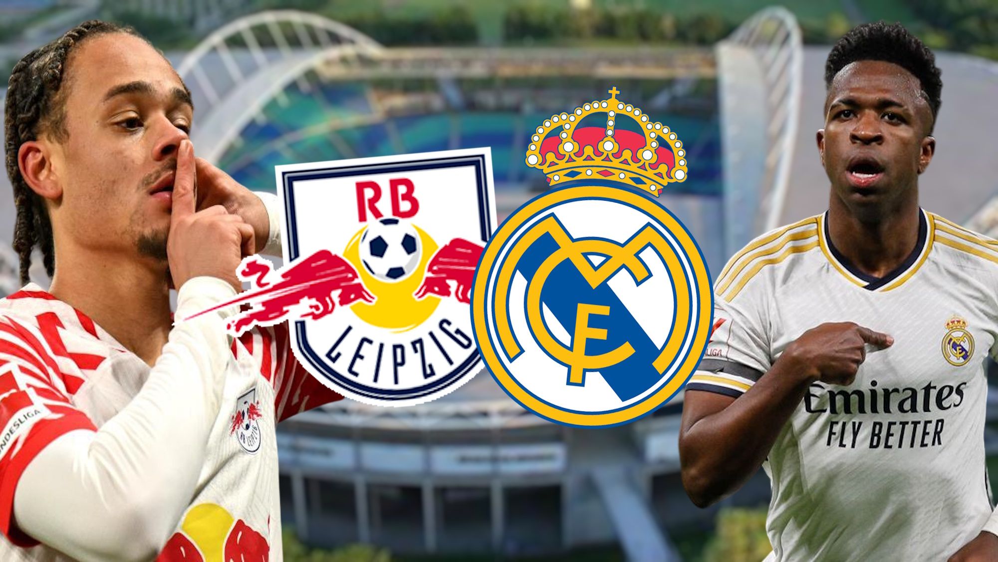 RB Leipzig Real Madrid día, hora, lugar y por dónde ver el partido de ida de octavos de la Champions
