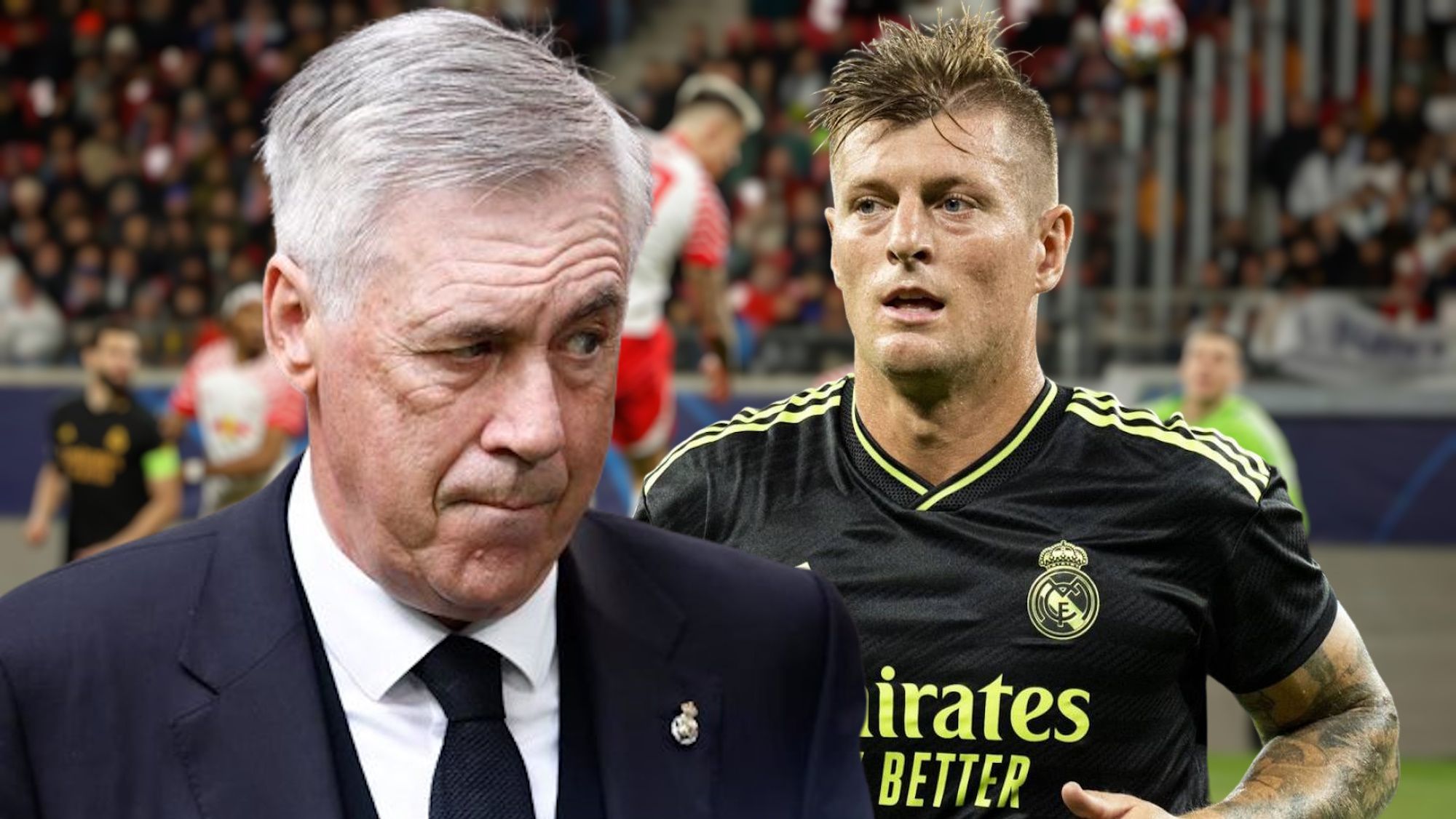 Ancelotti lo tiene claro, el reemplazo de Kroos debe ser: su valor es de 80 ‘kilos’ y apunta al Madrid
