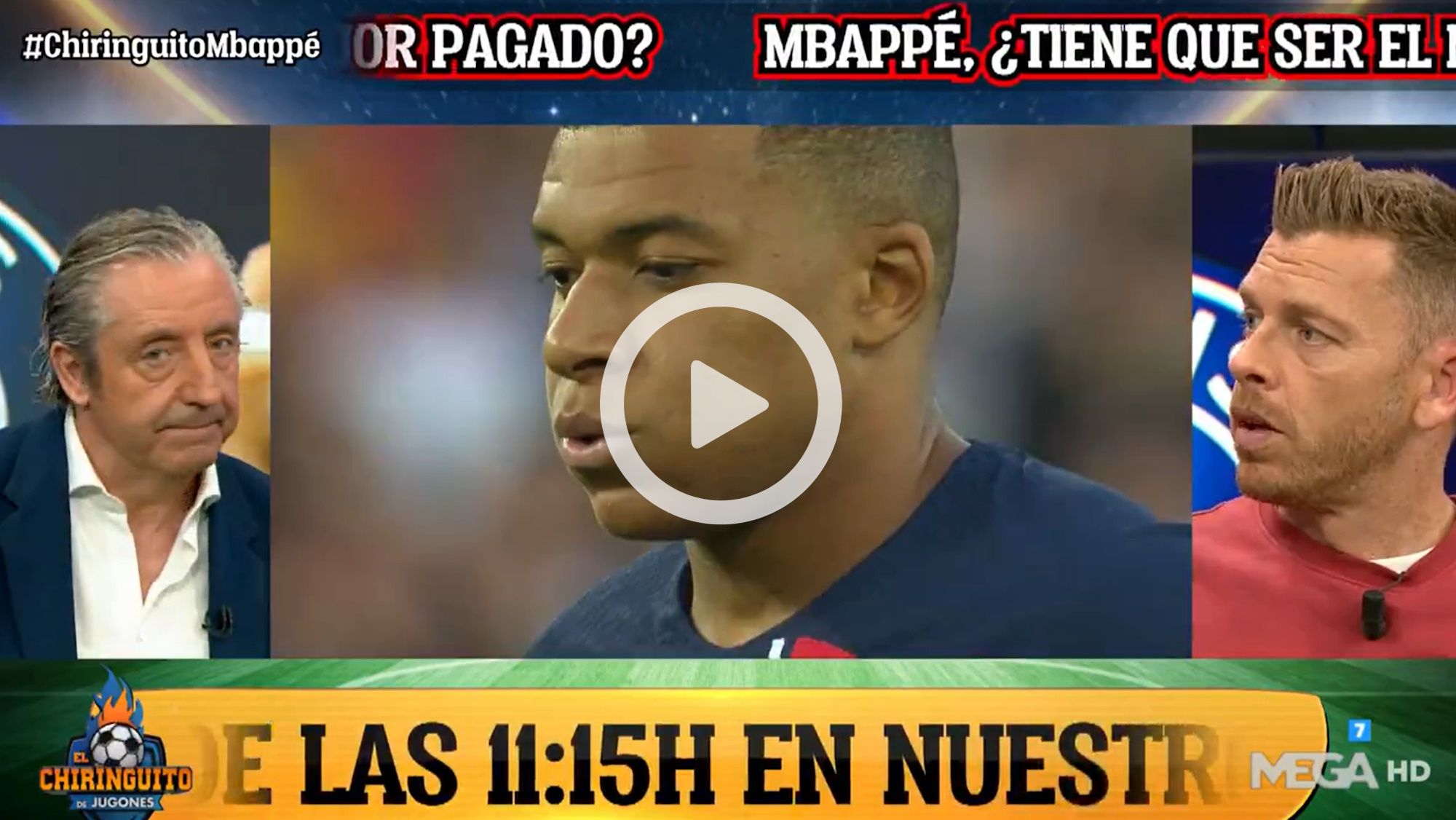 Pedrerol, más contundente que nunca, habla sobre Mbappé y su llegada al Madrid