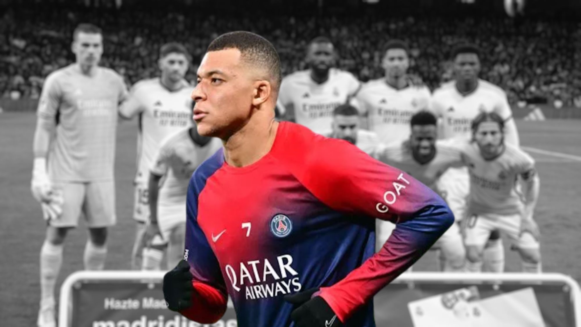 Mbappé IN, otro crack del Madrid OUT: la llegada del astro francés sí tendrá consecuencias para un jugador