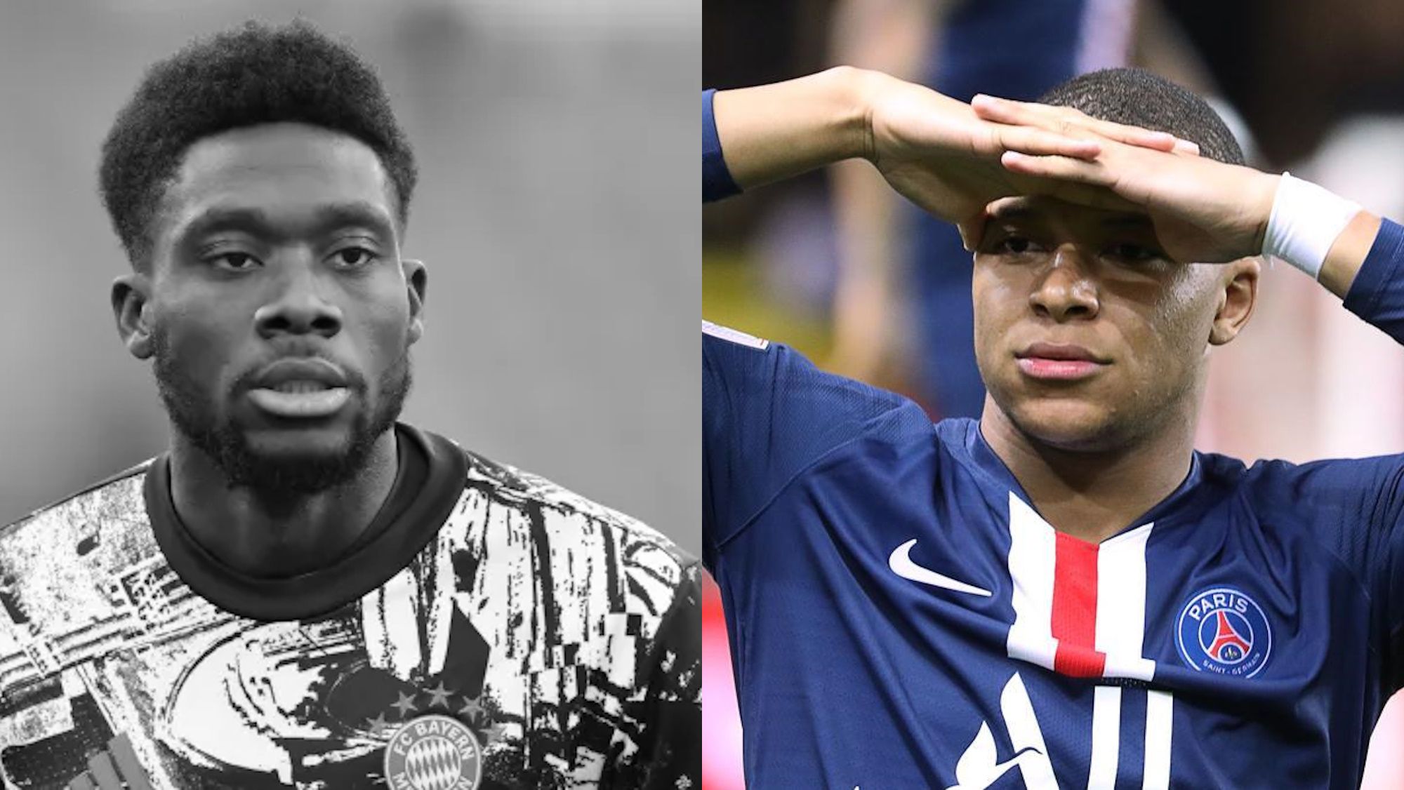 Pese al ruido generado por el bombazo Mbappé, el Madrid no se olvida de él es el siguiente, no es Davies