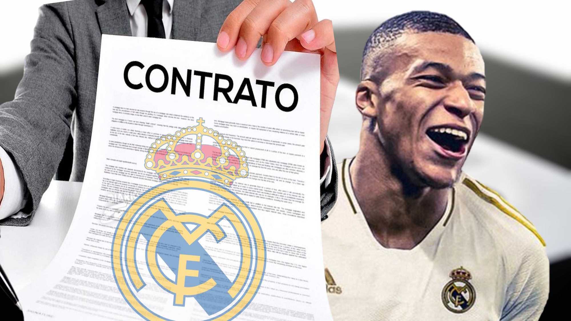 Al descubierto el contrato firmado por Mbappé con el Madrid todas las cifras pactadas entre todas las partes